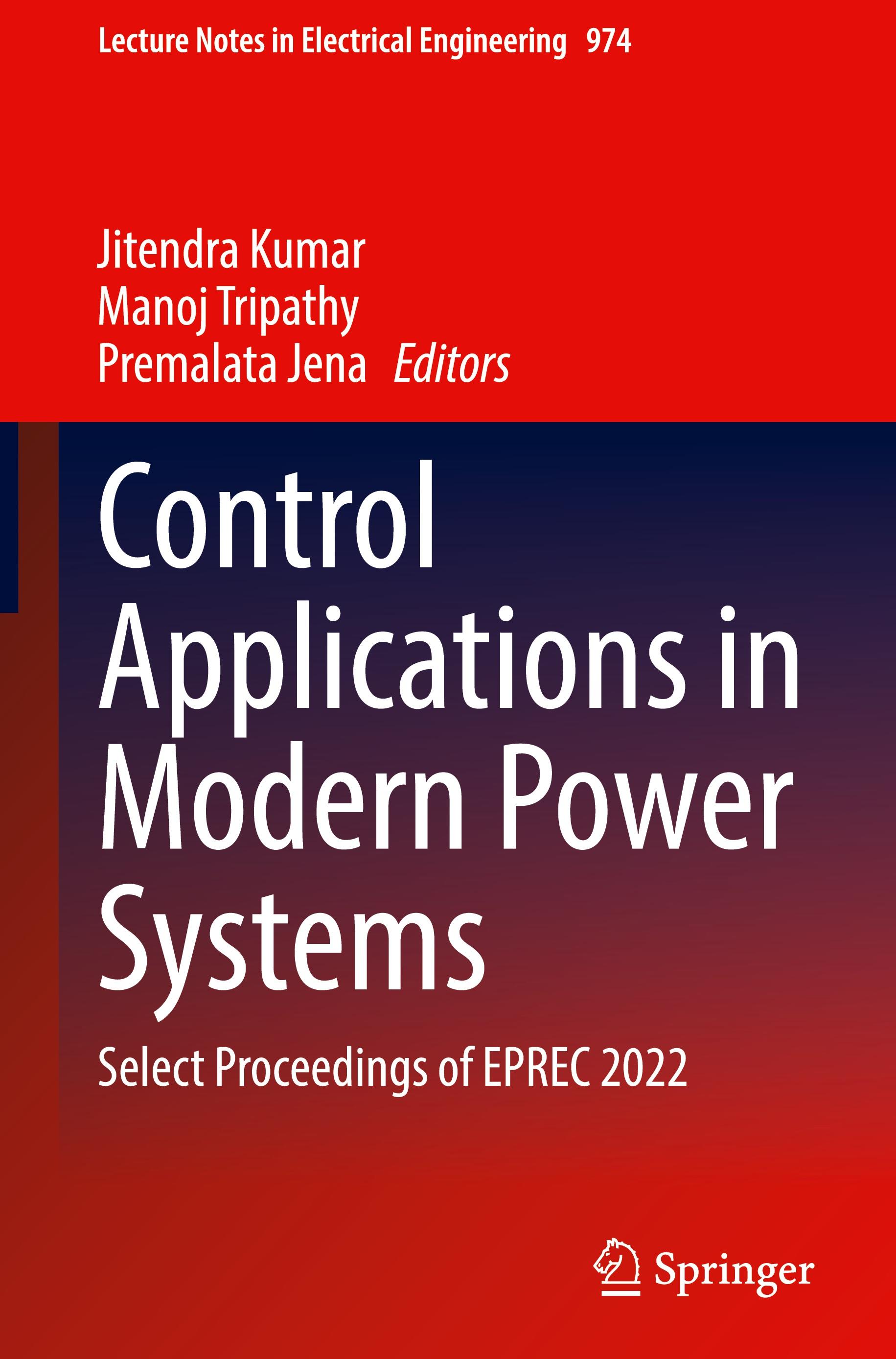 Control Applications in Modern Power Systems