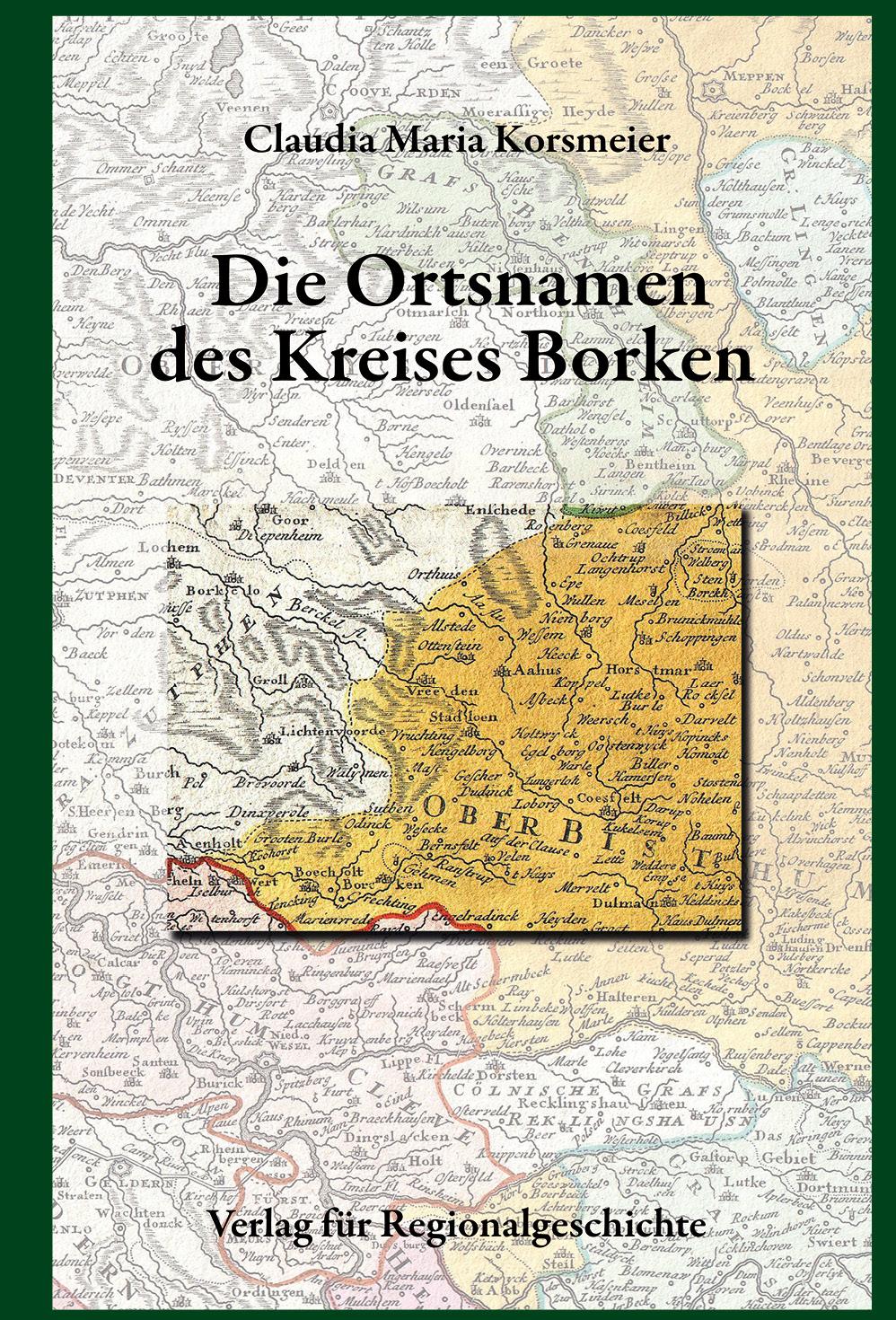 Die Ortsnamen des Kreises Borken