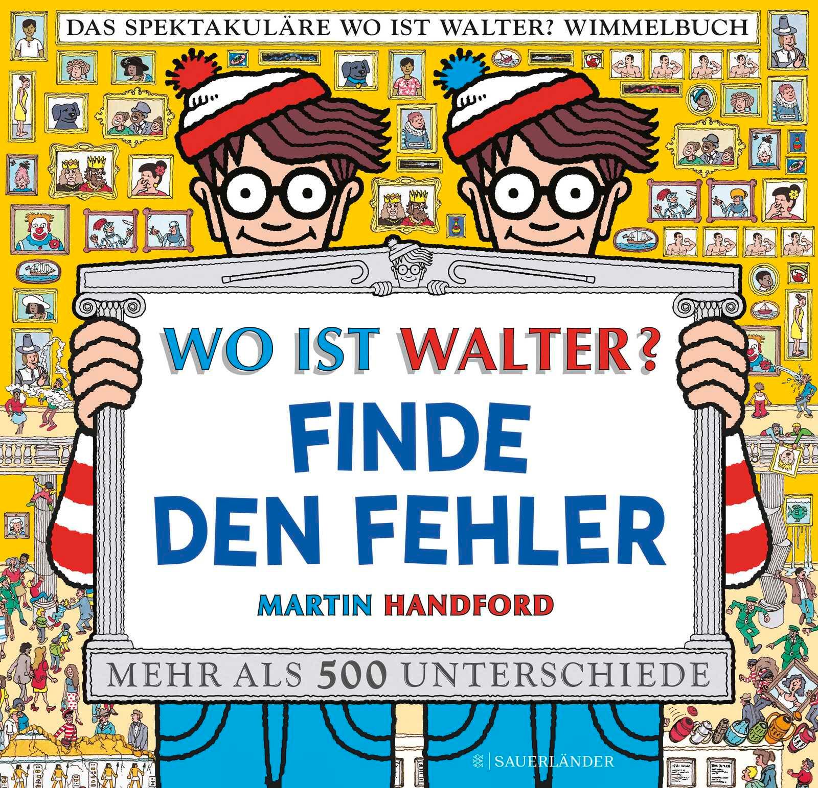 Wo ist Walter? Finde den Fehler