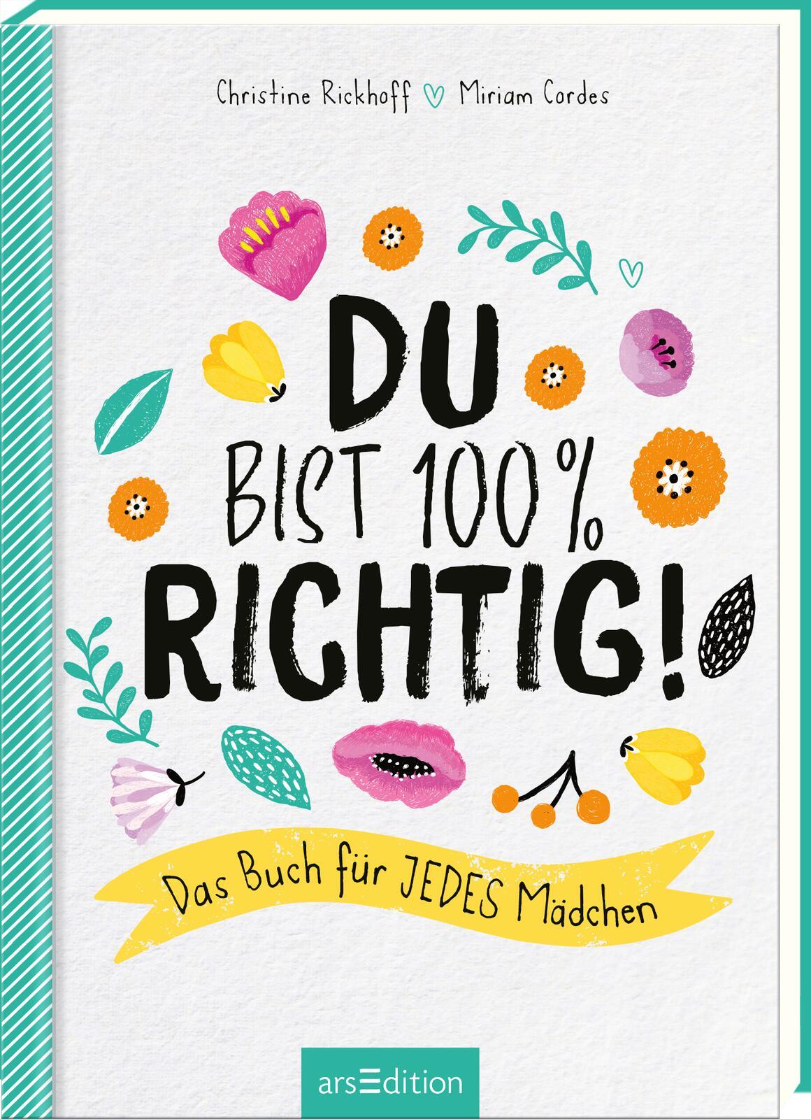 Du bist 100 % richtig!