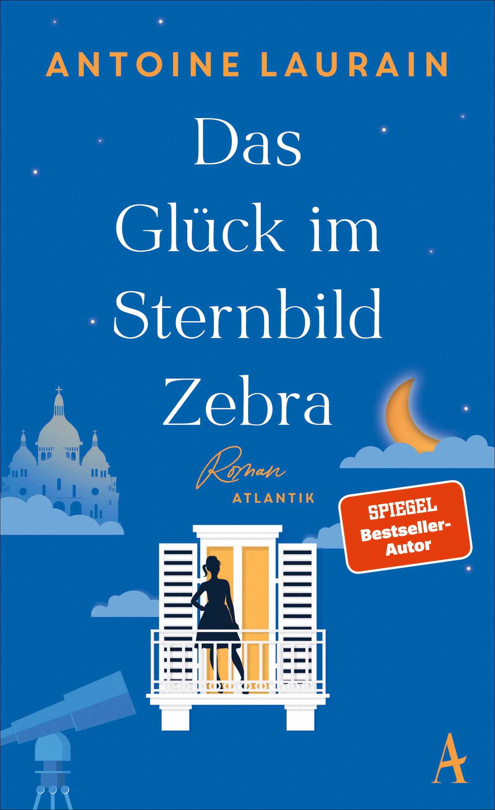 Das Glück im Sternbild Zebra