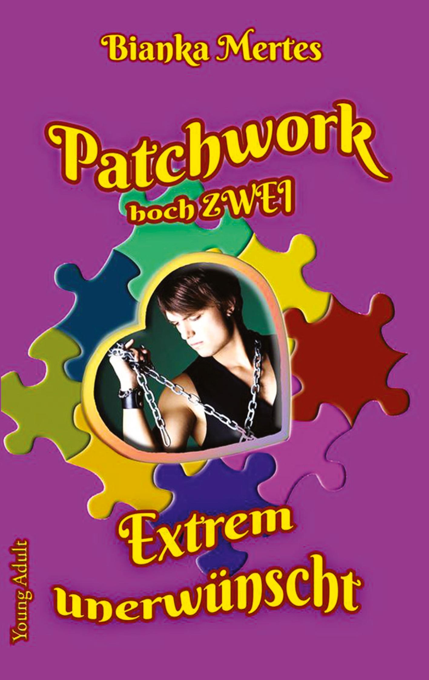 Patchwork hoch Zwei