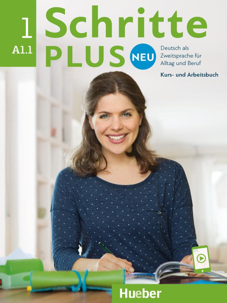 Schritte plus Neu 1. Kursbuch und Arbeitsbuch mit Audios online