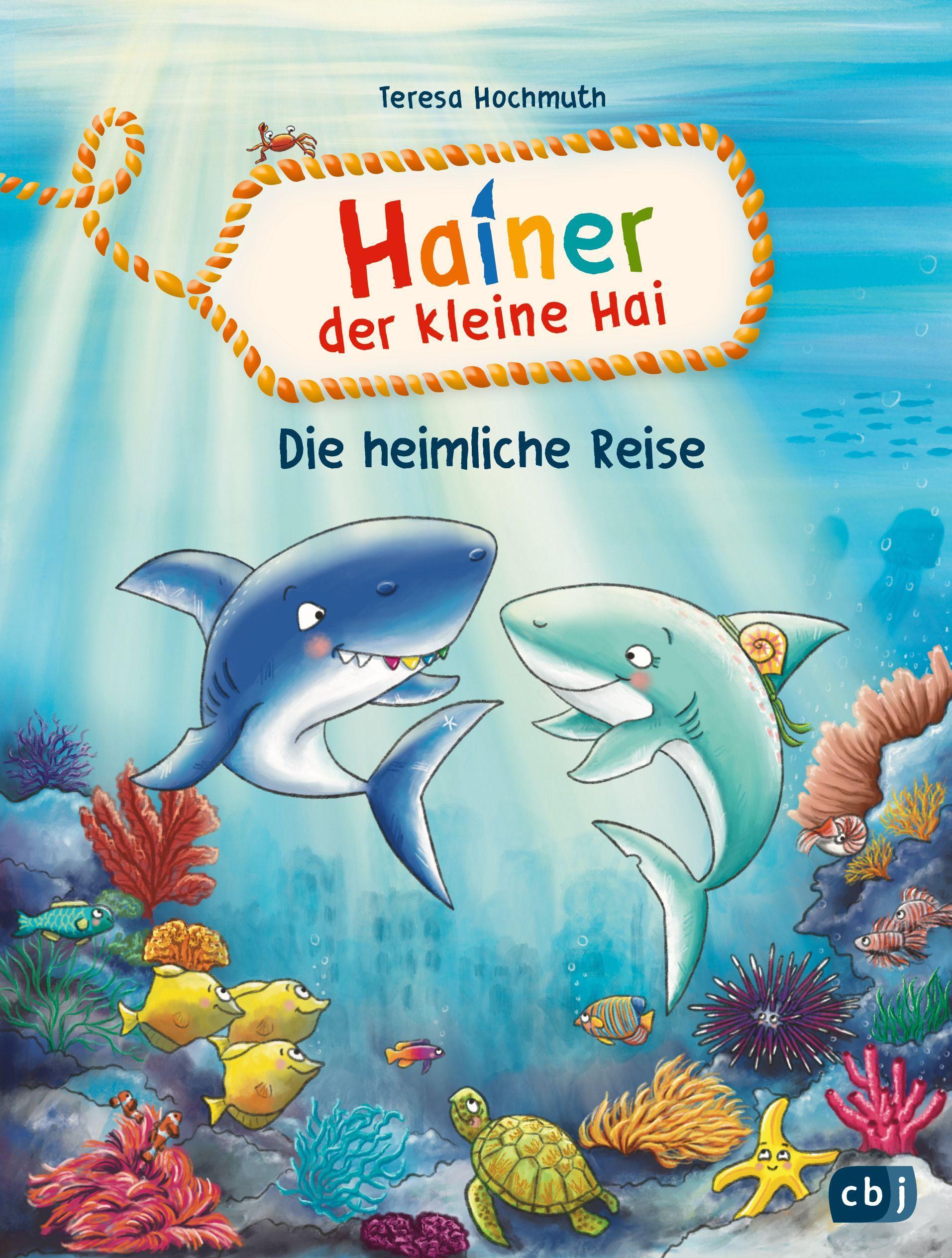 Hainer der kleine Hai - Die heimliche Reise