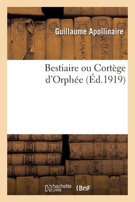 Bestiaire ou Cortège d'Orphée