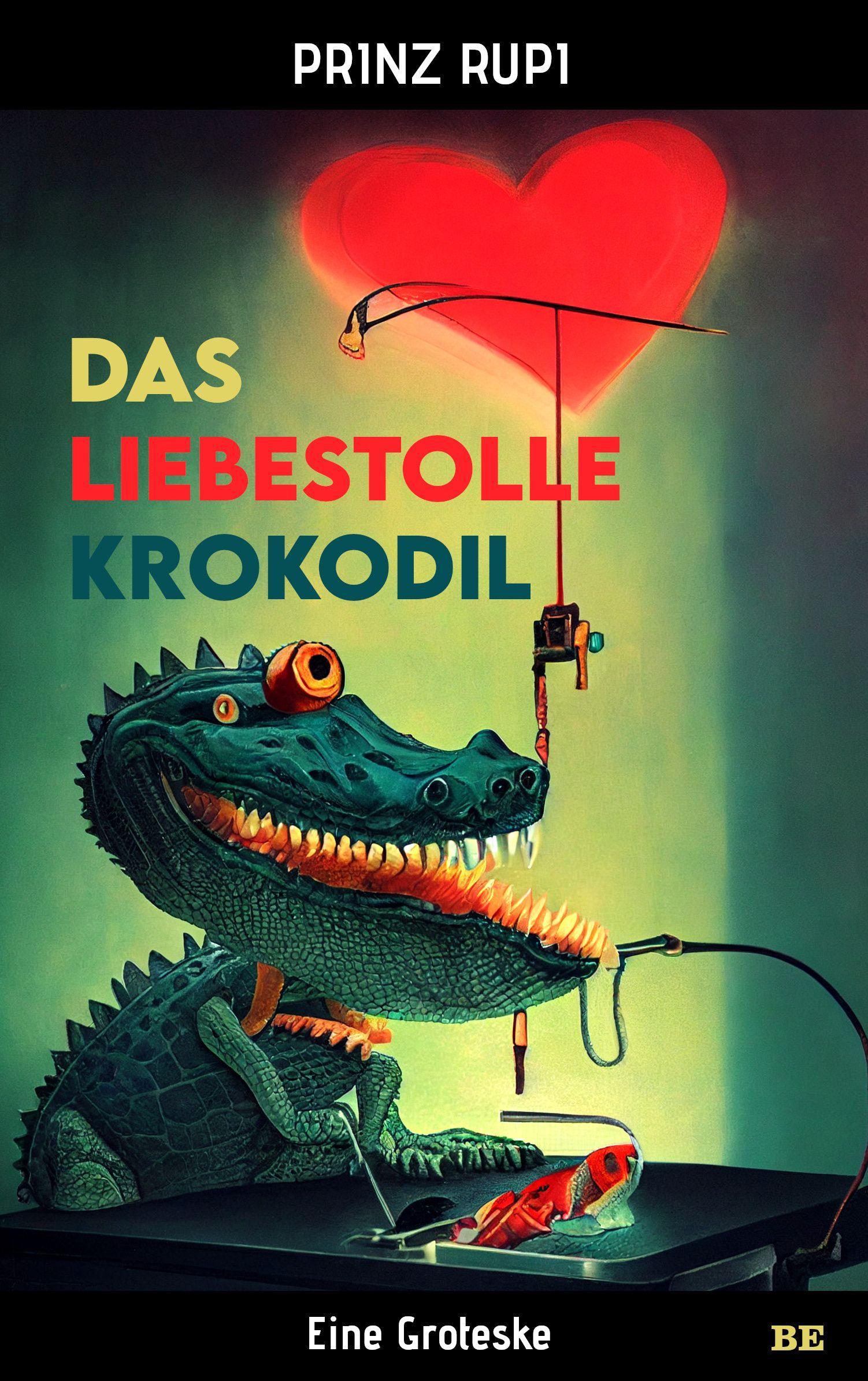 Das liebestolle Krokodil