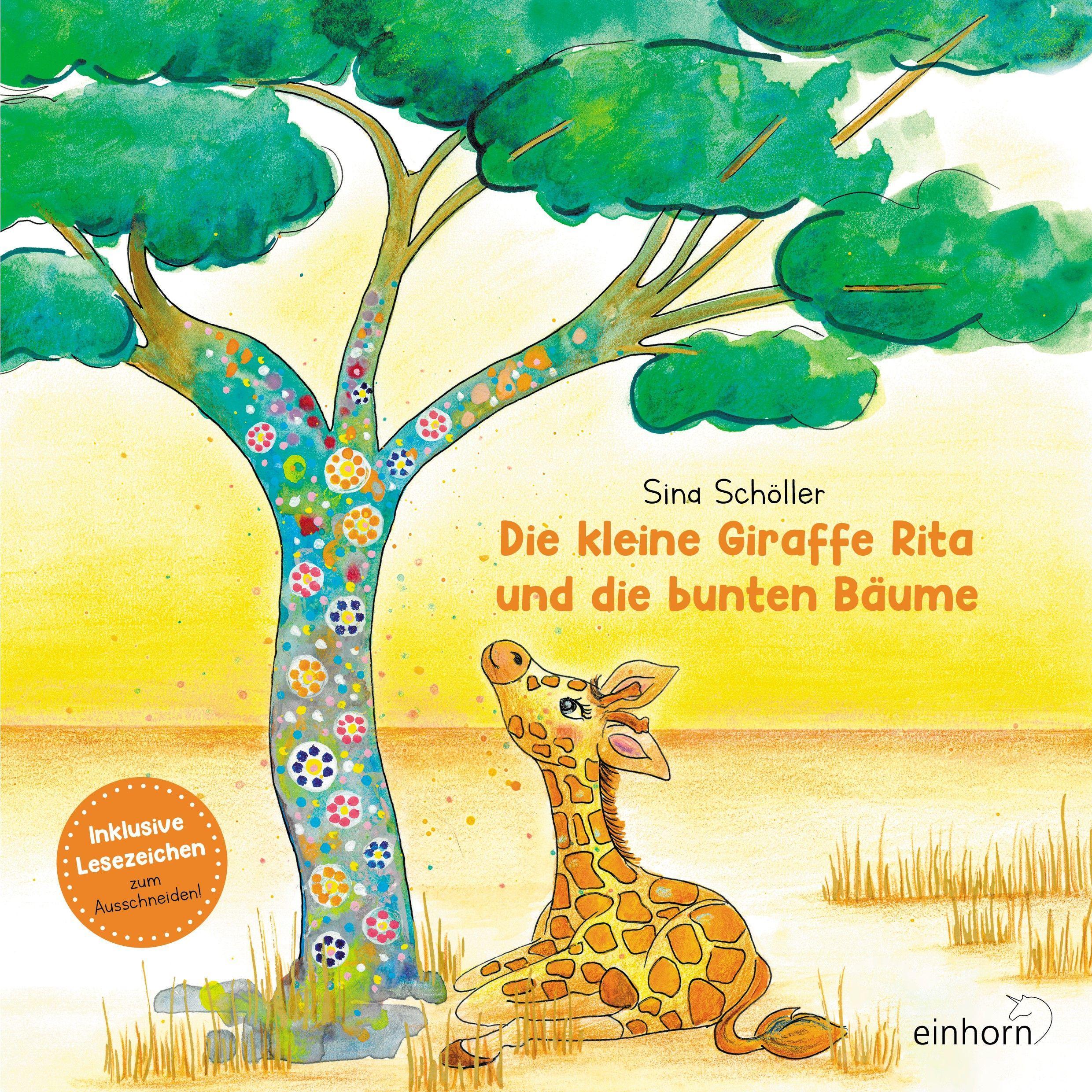 Die kleine Giraffe Rita und die bunten Bäume