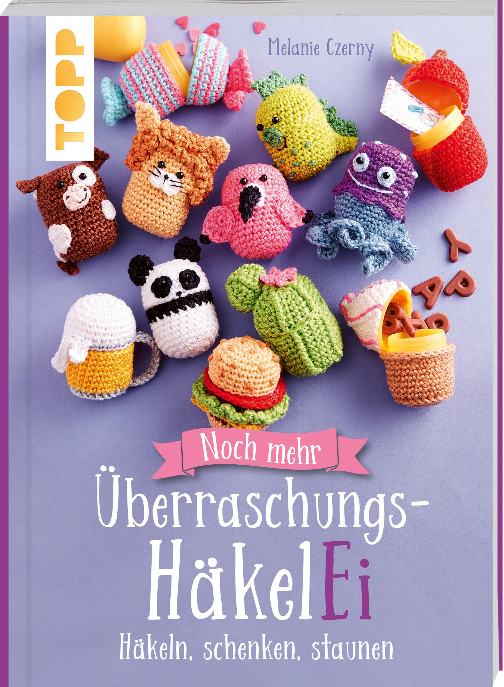 Noch mehr Überraschungs-HäkelEi (kreativ.kompakt.)