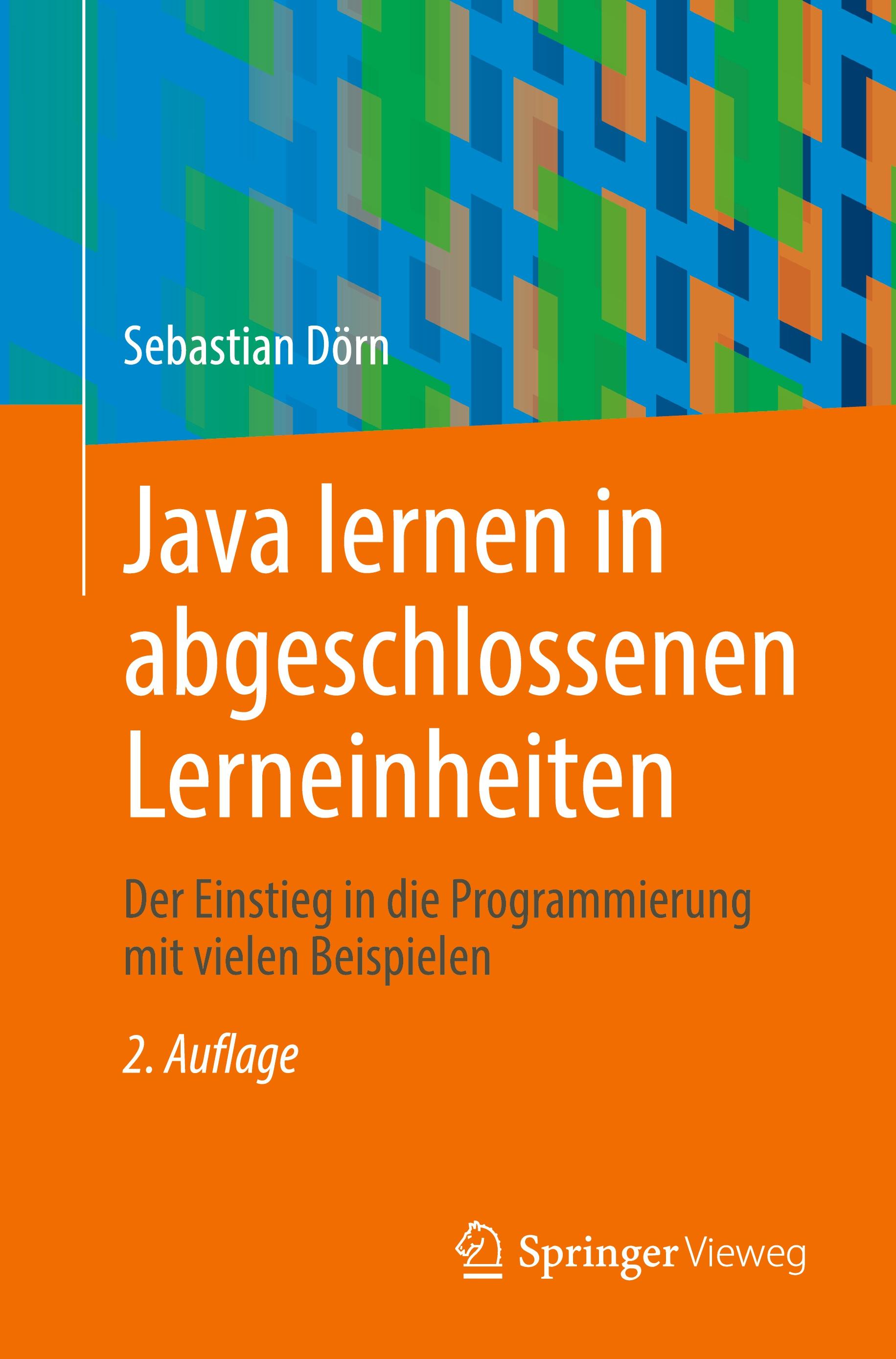 Java lernen in abgeschlossenen Lerneinheiten