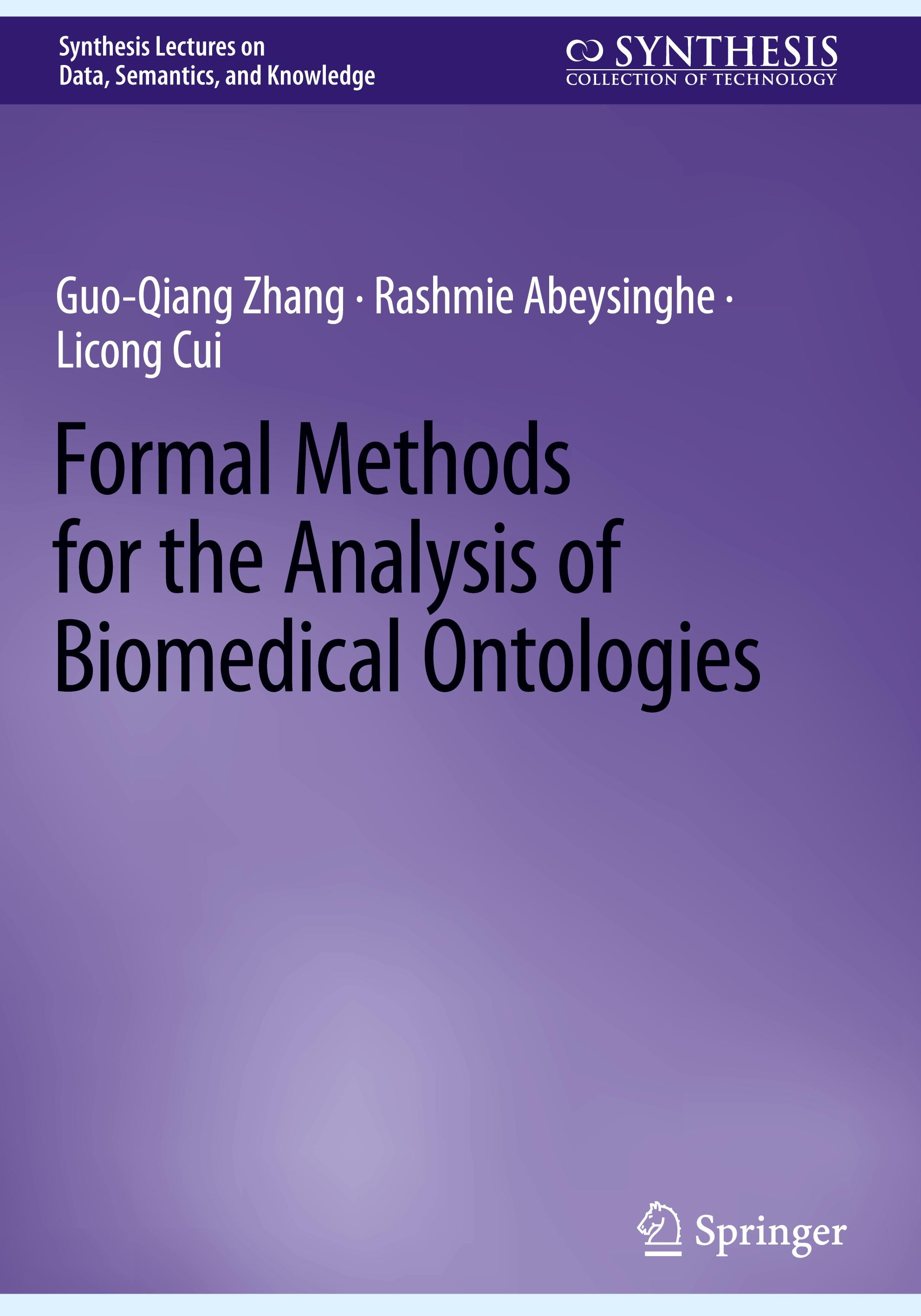 Formal Methods for the Analysis of Biomedical Ontologies