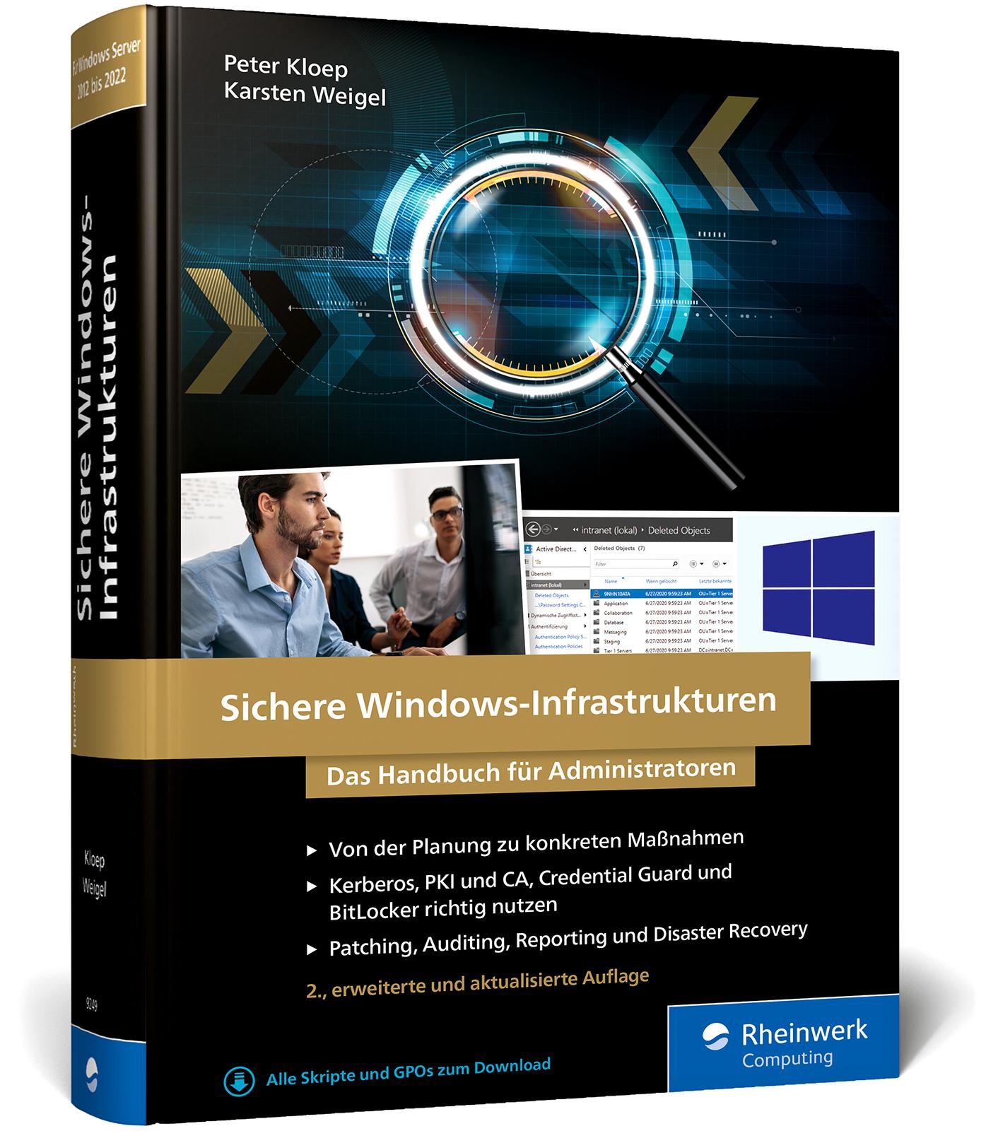 Sichere Windows-Infrastrukturen