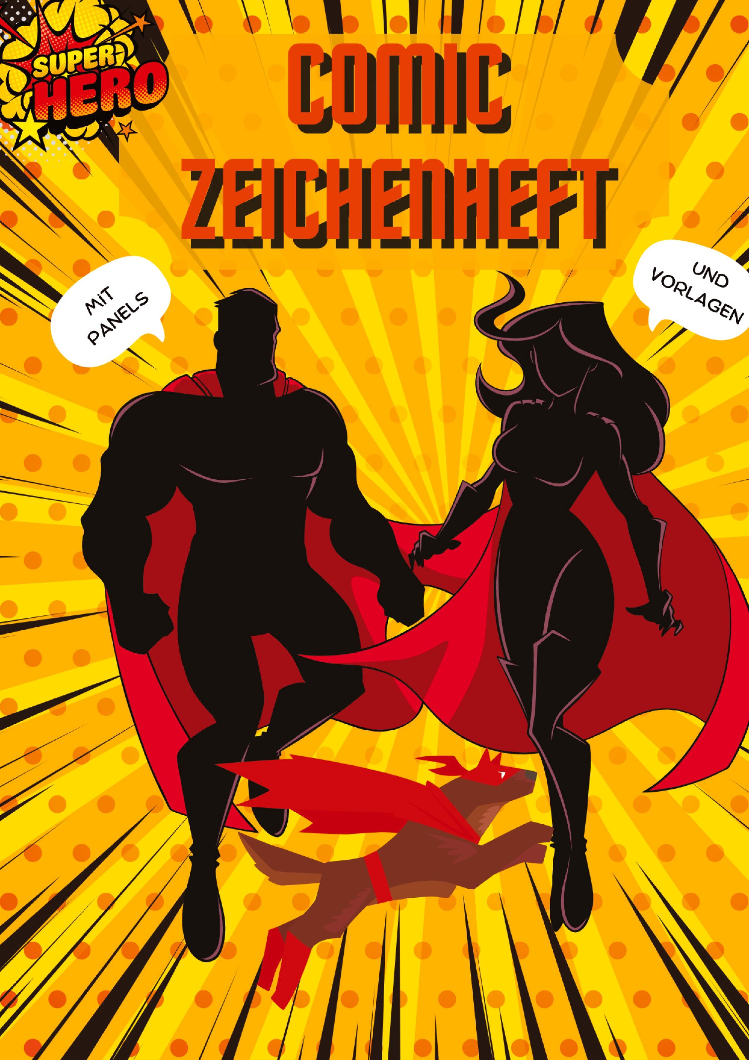 Comic Zeichenheft