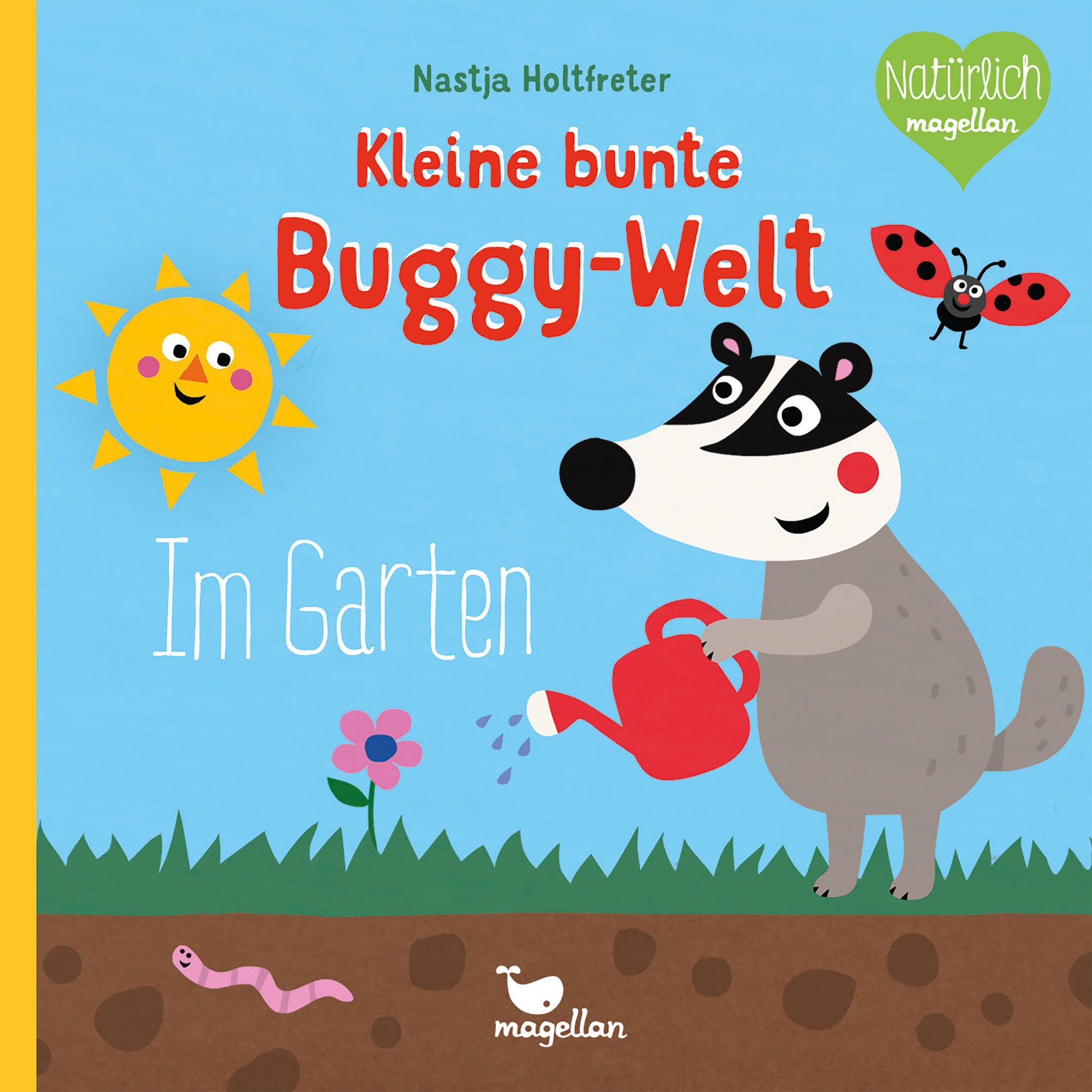 Kleine bunte Buggy-Welt - Unter Wasser & Im Garten