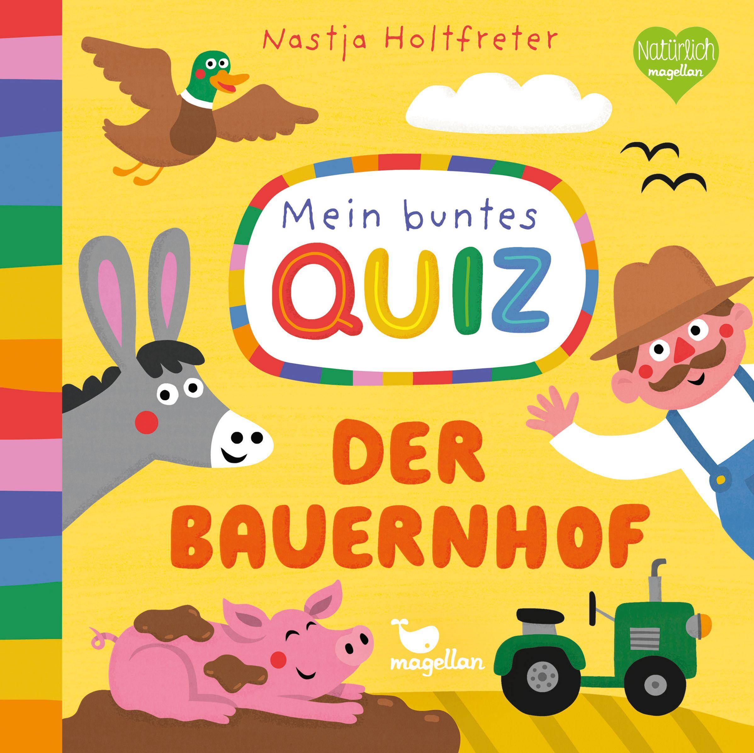 Mein buntes Quiz - Der Bauernhof