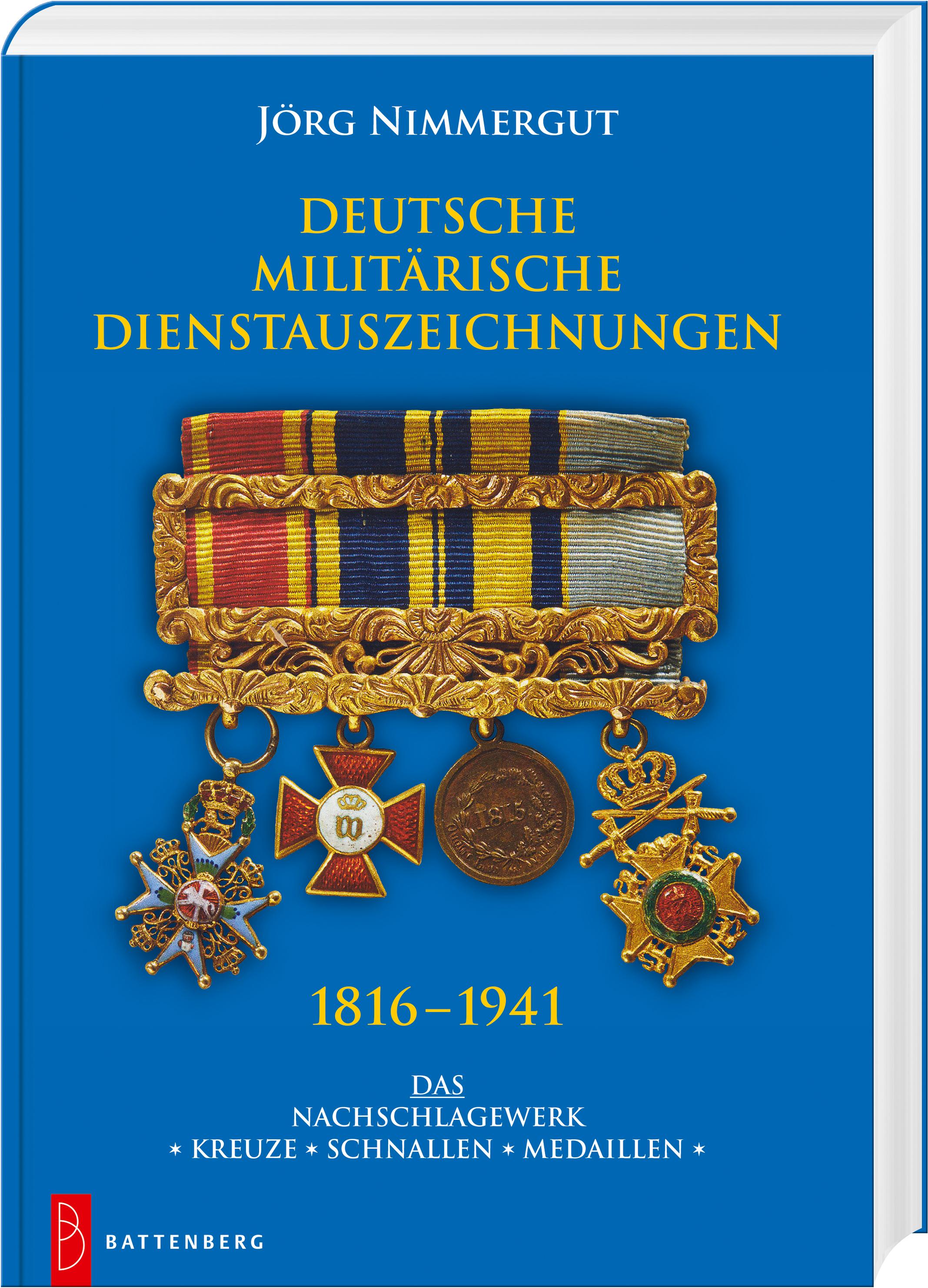 Deutsche militärische Dienstauszeichnungen 1816 - 1941