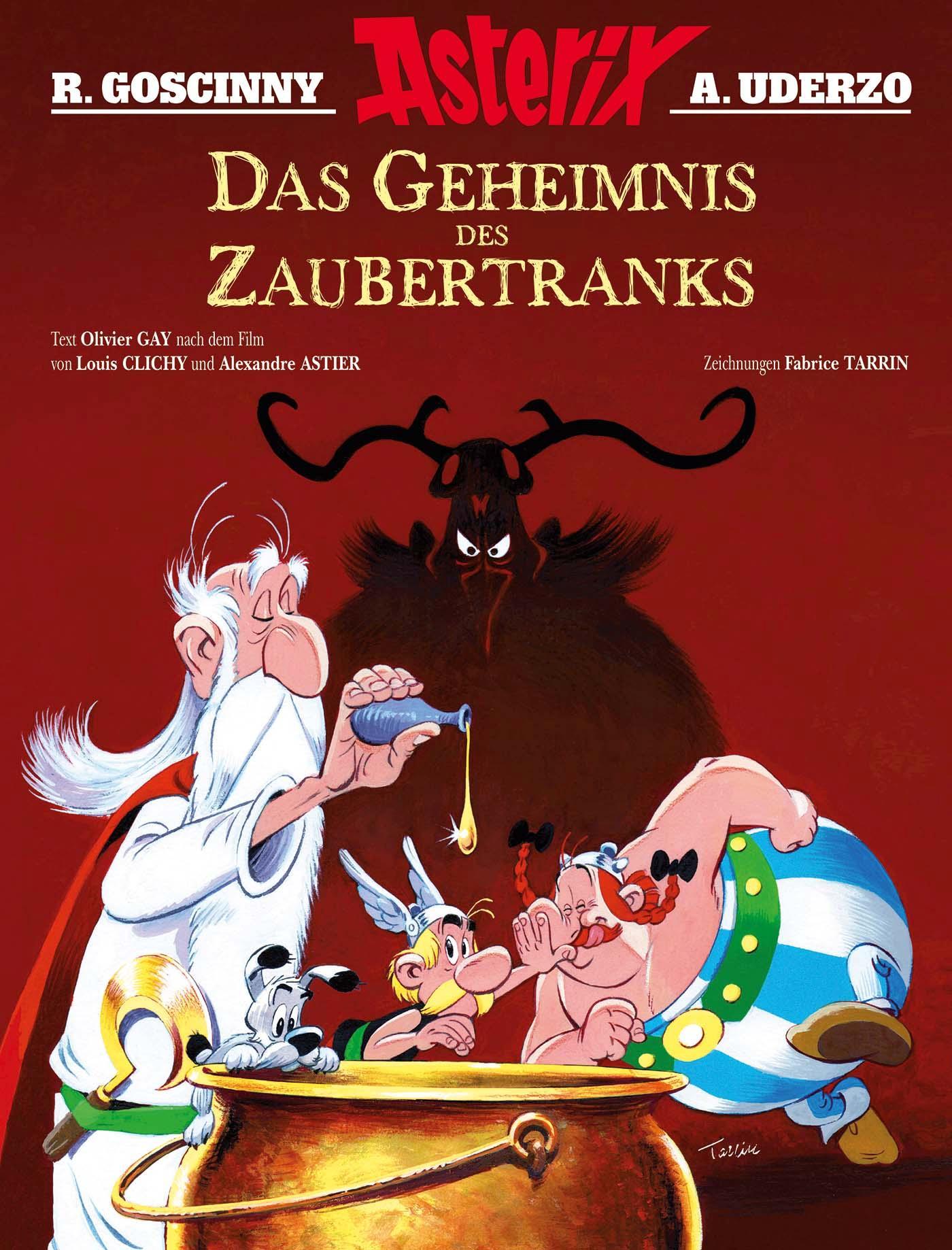 Asterix und das Geheimnis des Zaubertranks