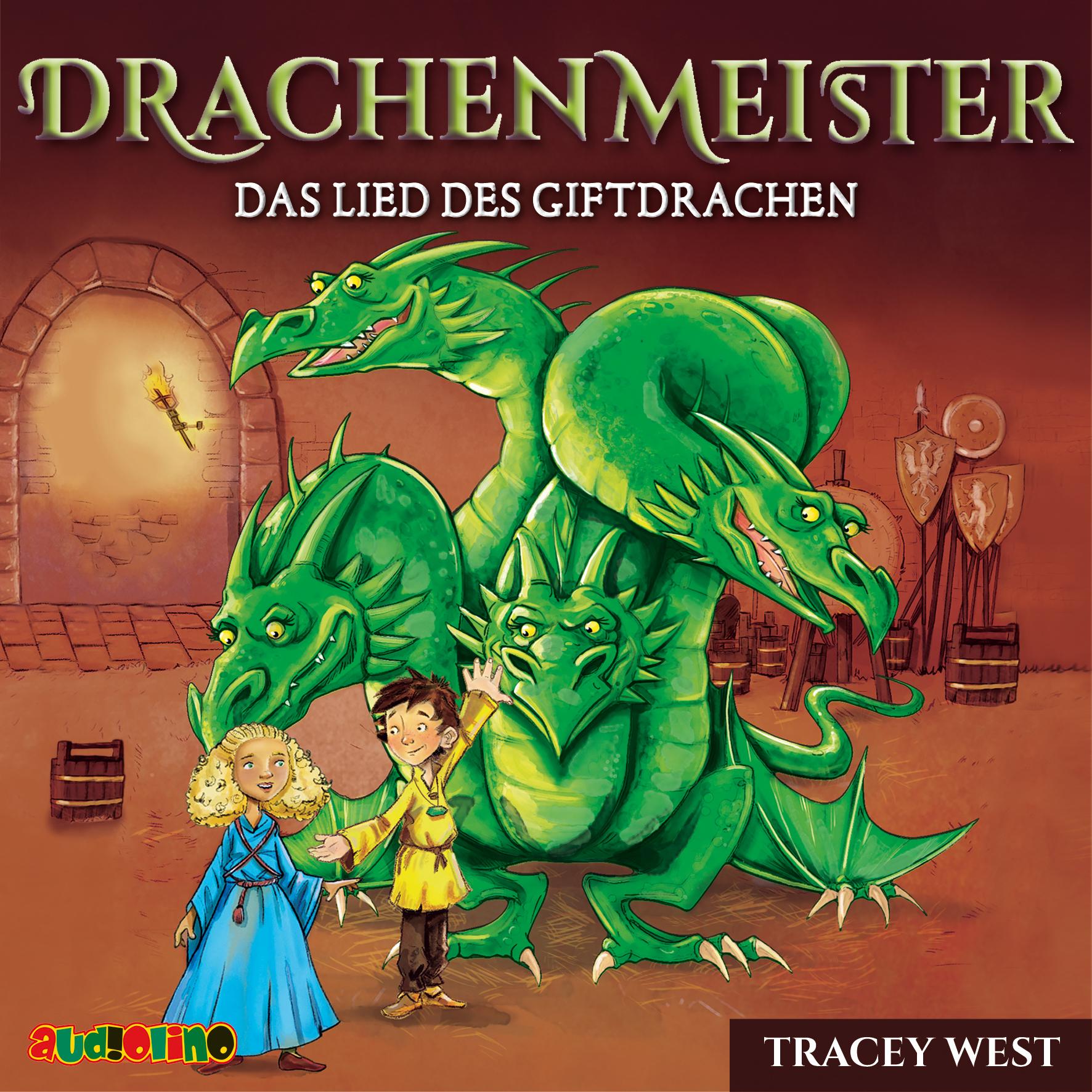 Drachenmeister 5: Das Lied des Giftdrachen