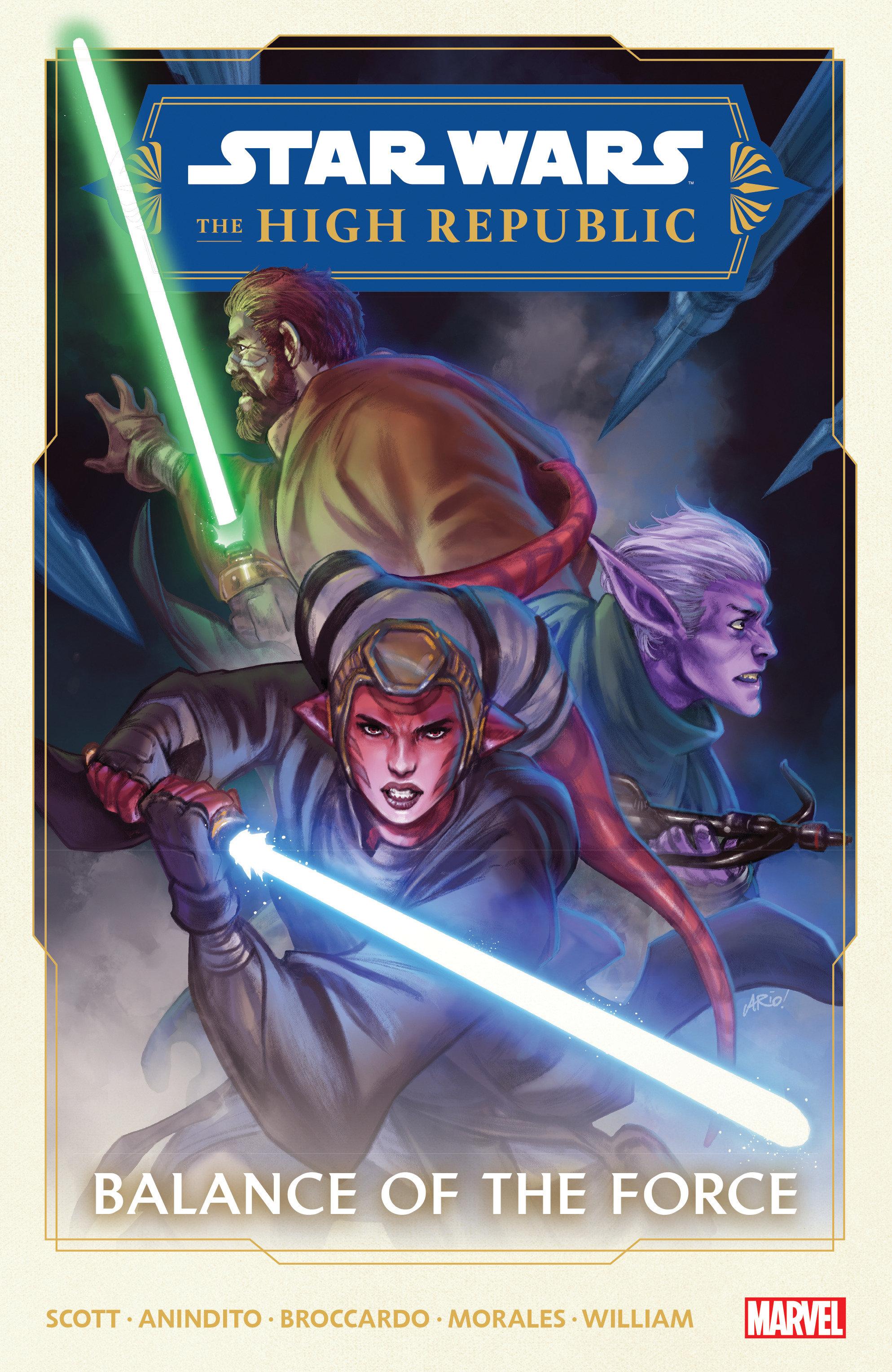 Star Wars: The High Republic Phase II Vol. 1 - Balance of The Force