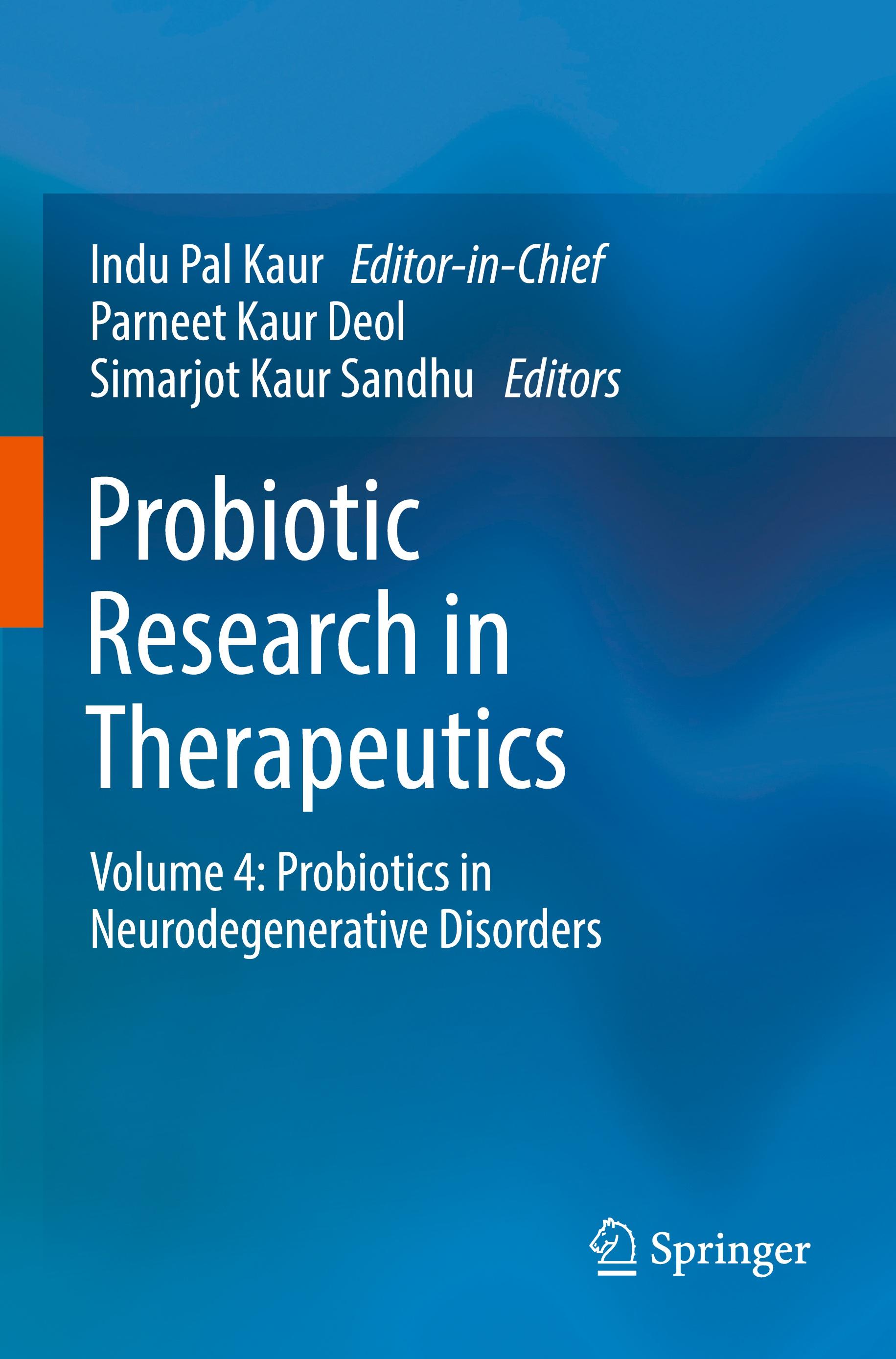 Probiotic Research in Therapeutics