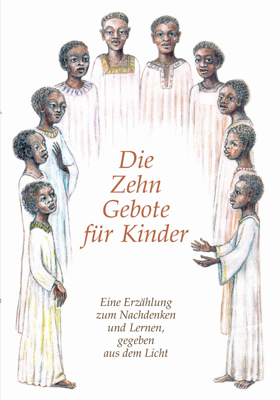 Die Zehn Gebote für Kinder