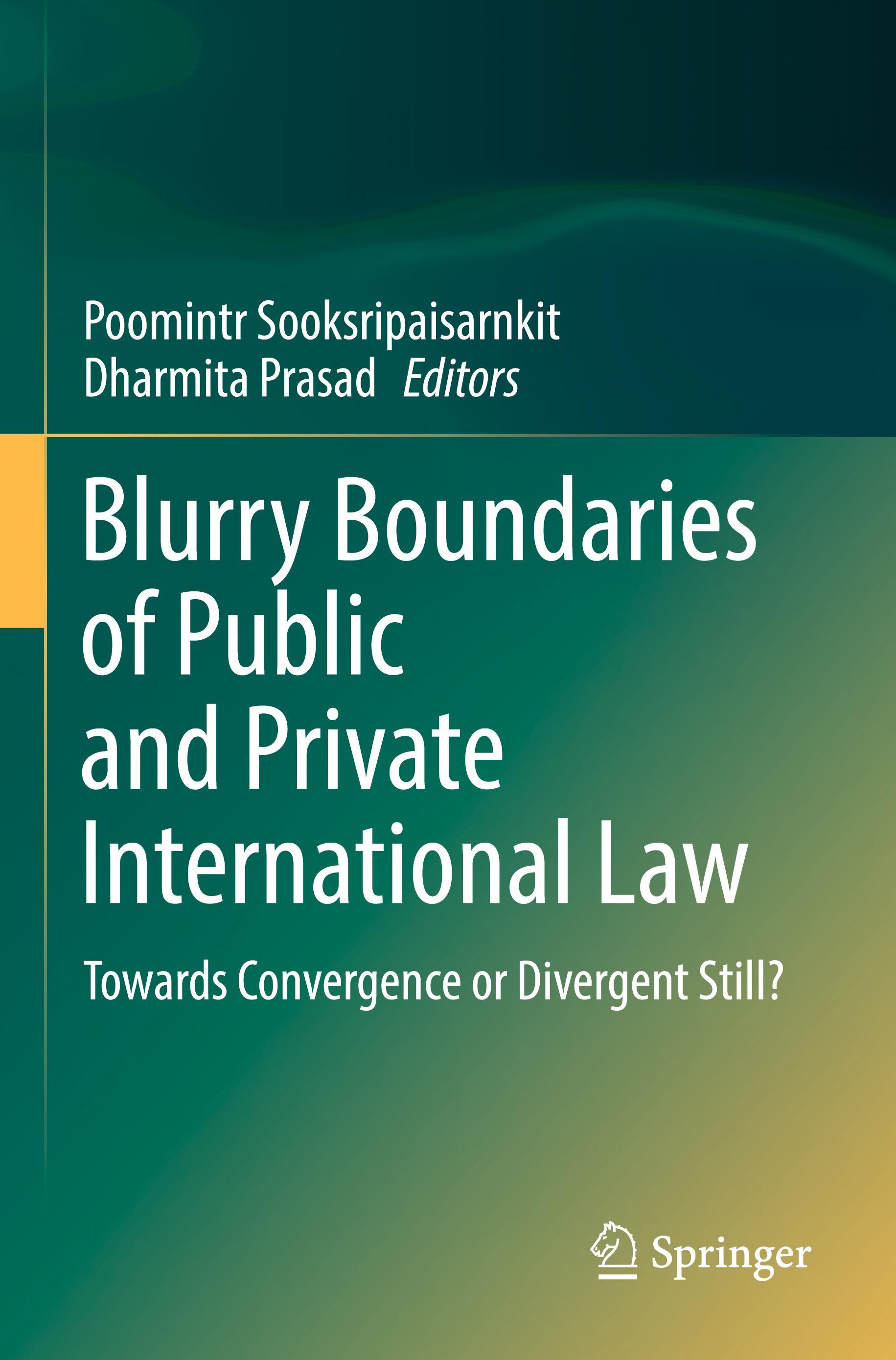 Blurry Boundaries of Public and Private International Law