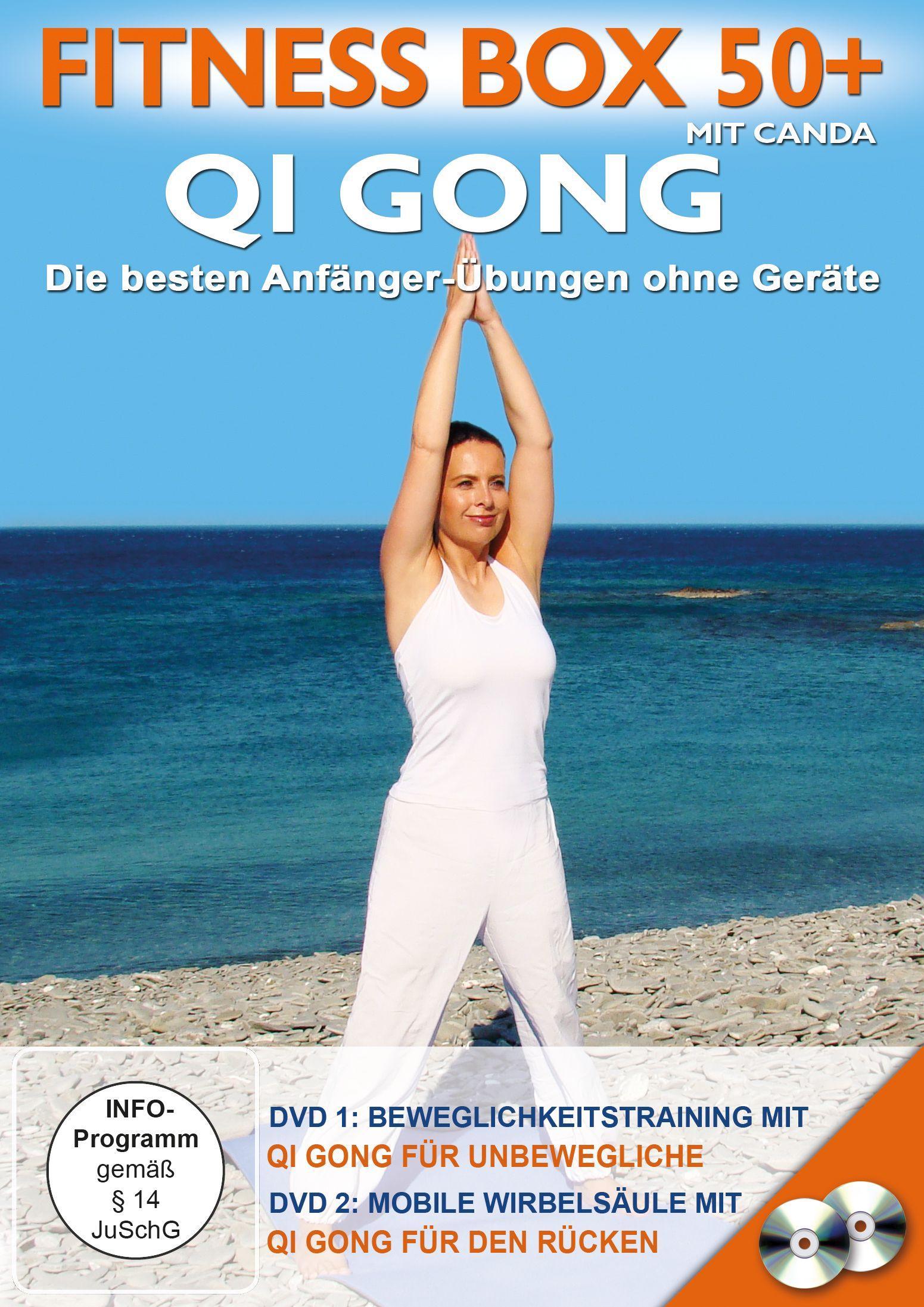 Fitness Box 50+ Qi Gong - Die besten Anfänger-Übungen ohne Geräte