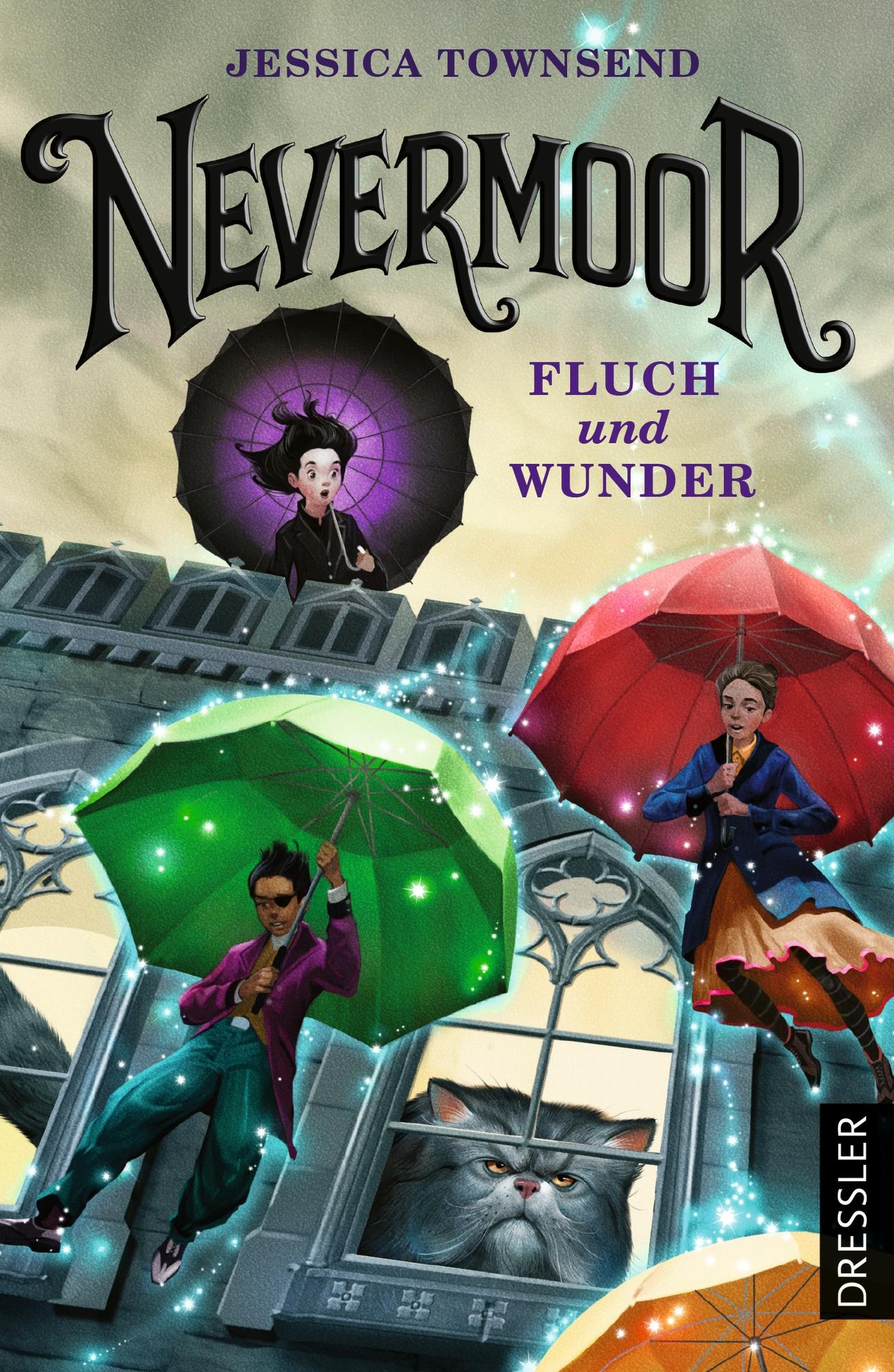 Nevermoor 1. Fluch und Wunder