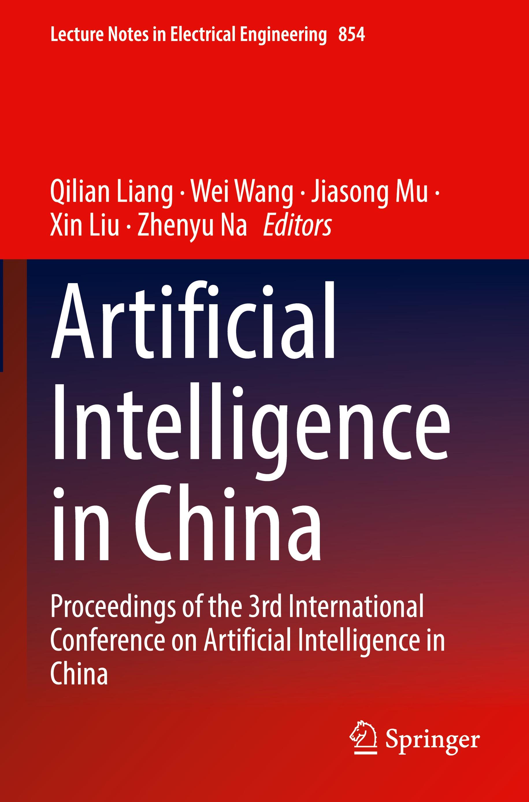 Artificial Intelligence in China