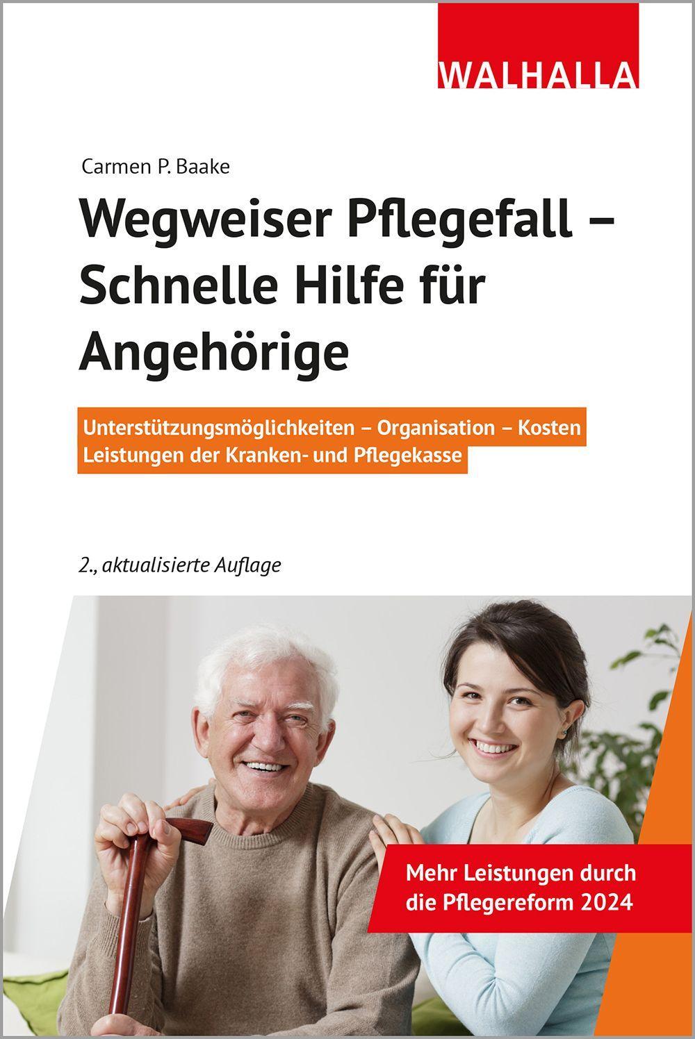 Wegweiser Pflegefall - Schnelle Hilfe für Angehörige