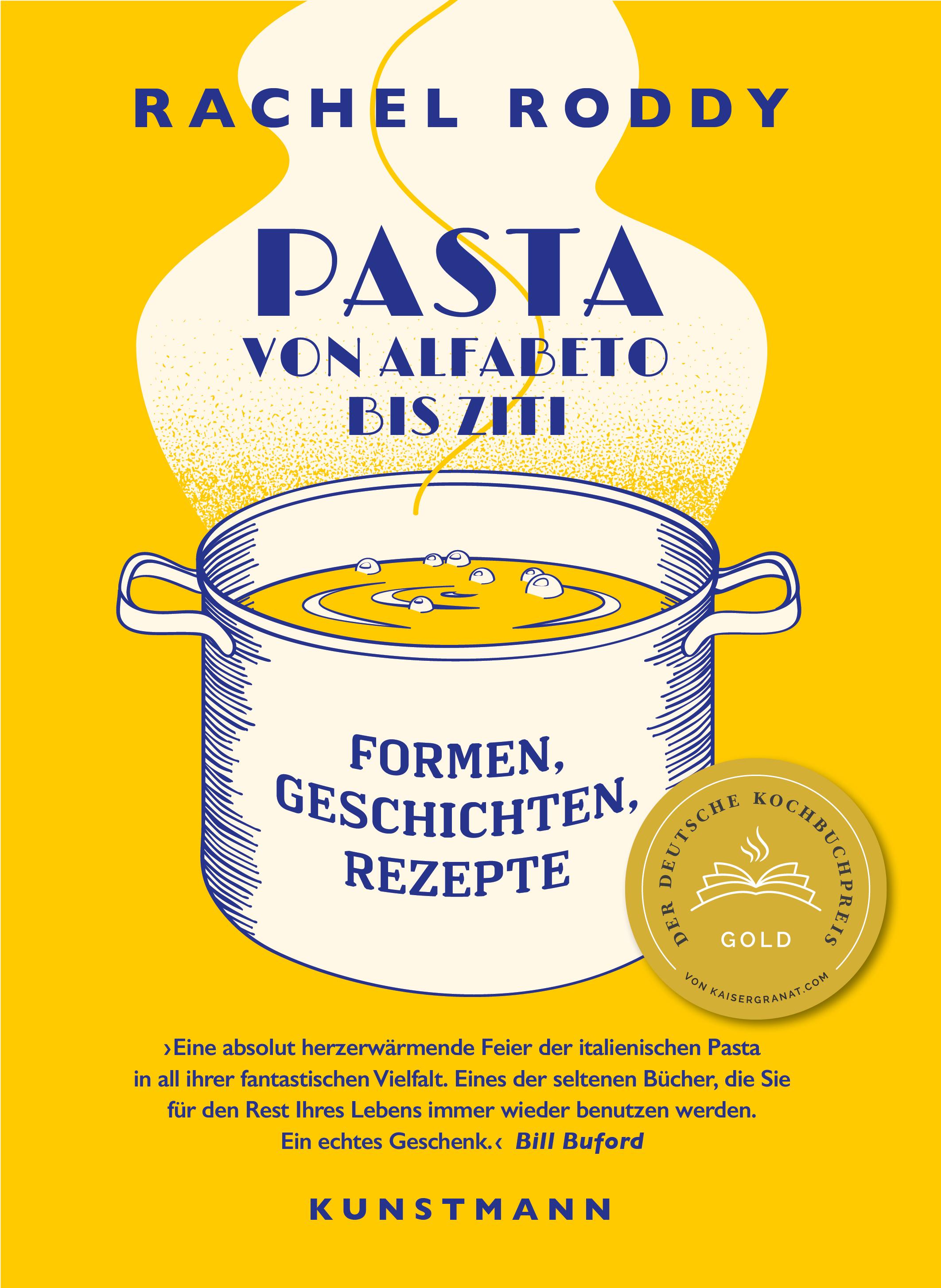 Pasta von Alfabeto bis Ziti