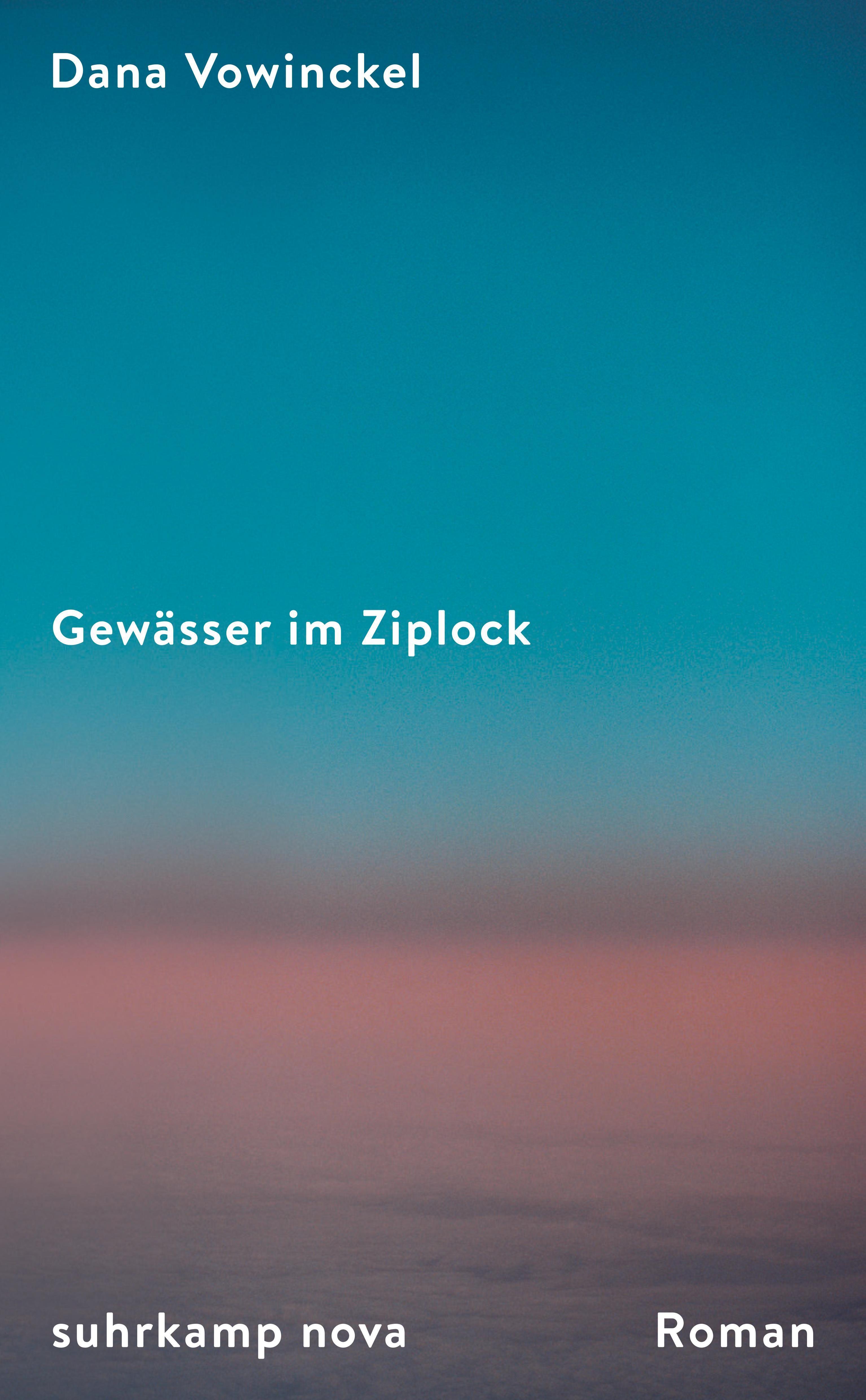 Gewässer im Ziplock