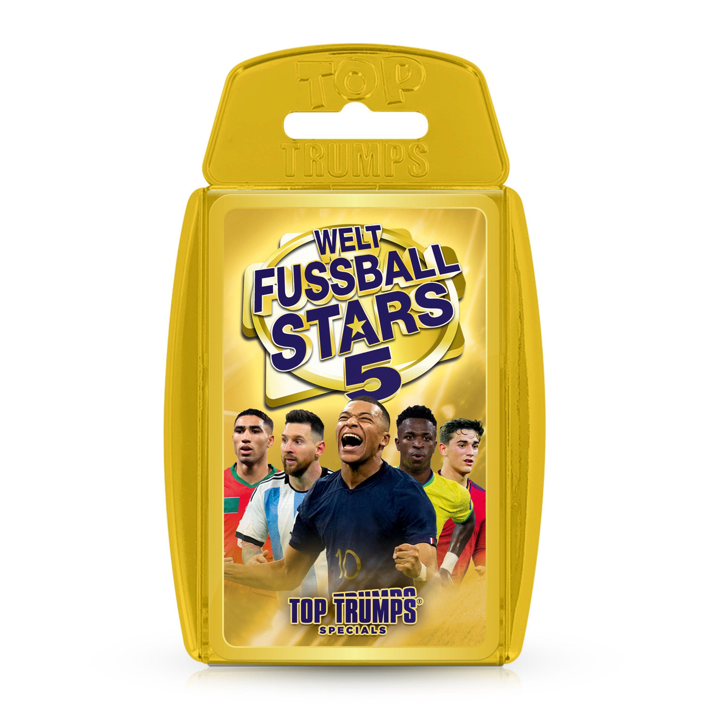 Top Trumps Weltfussball Stars 5