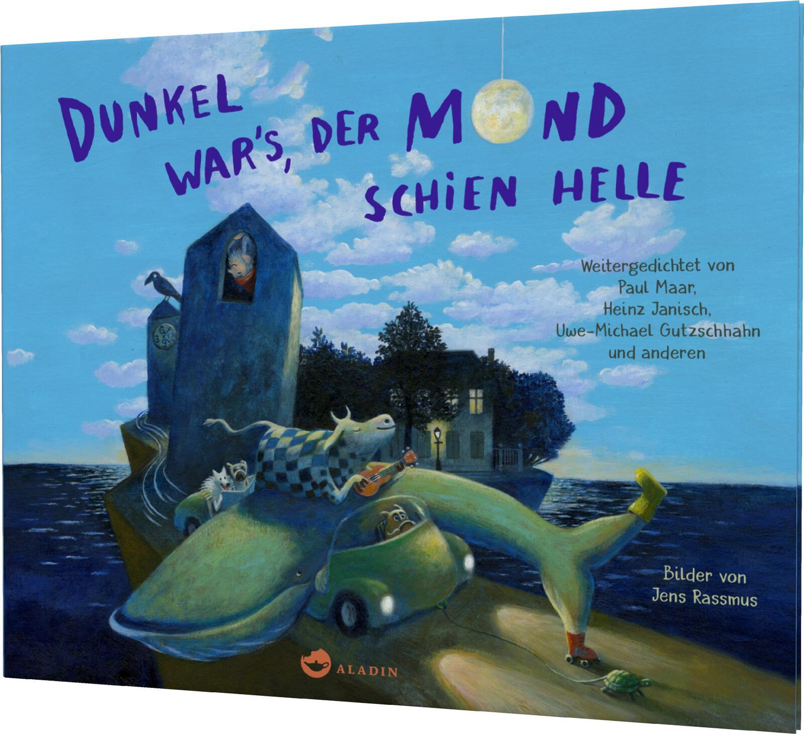 Dunkel war's, der Mond schien helle