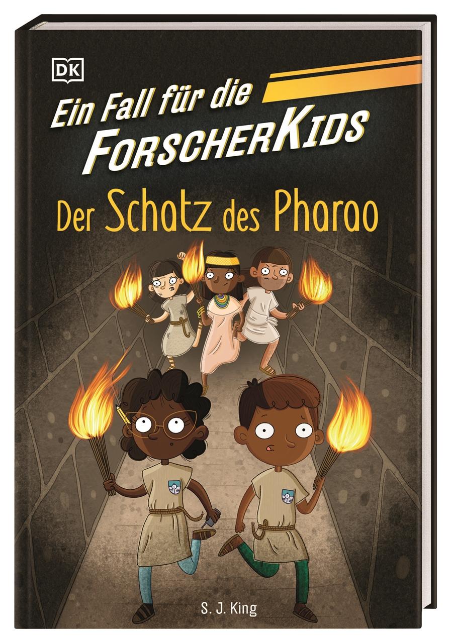 Ein Fall für die Forscher-Kids 3. Der Schatz des Pharao