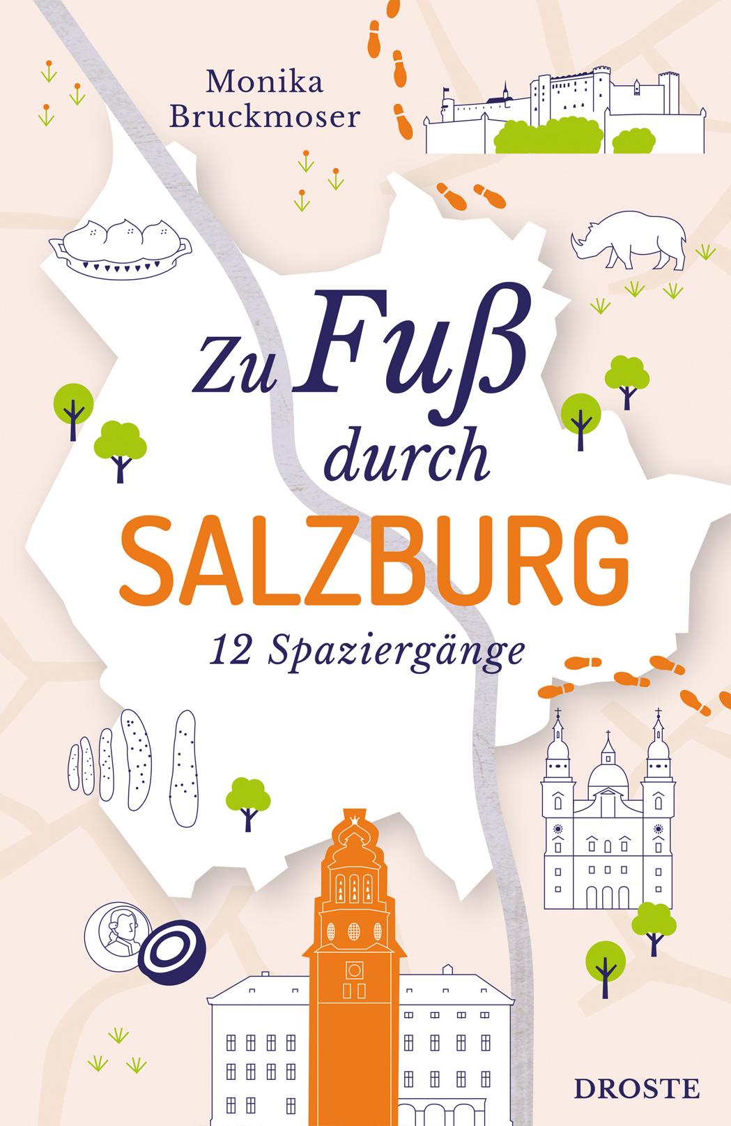 Zu Fuß durch Salzburg