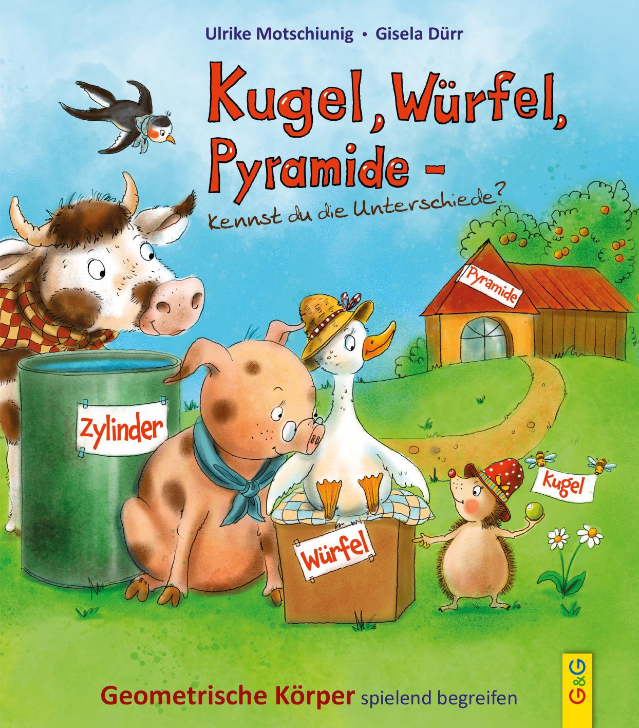 Kugel, Würfel, Pyramide ... kennst du die Unterschiede?