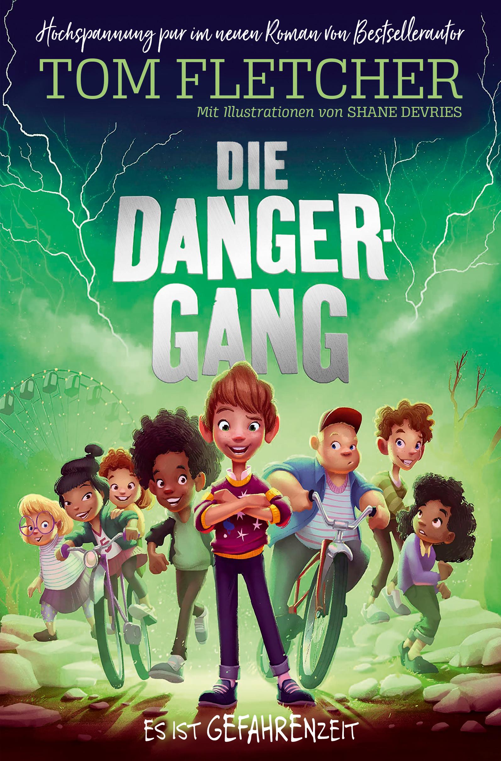 Die Danger-Gang.