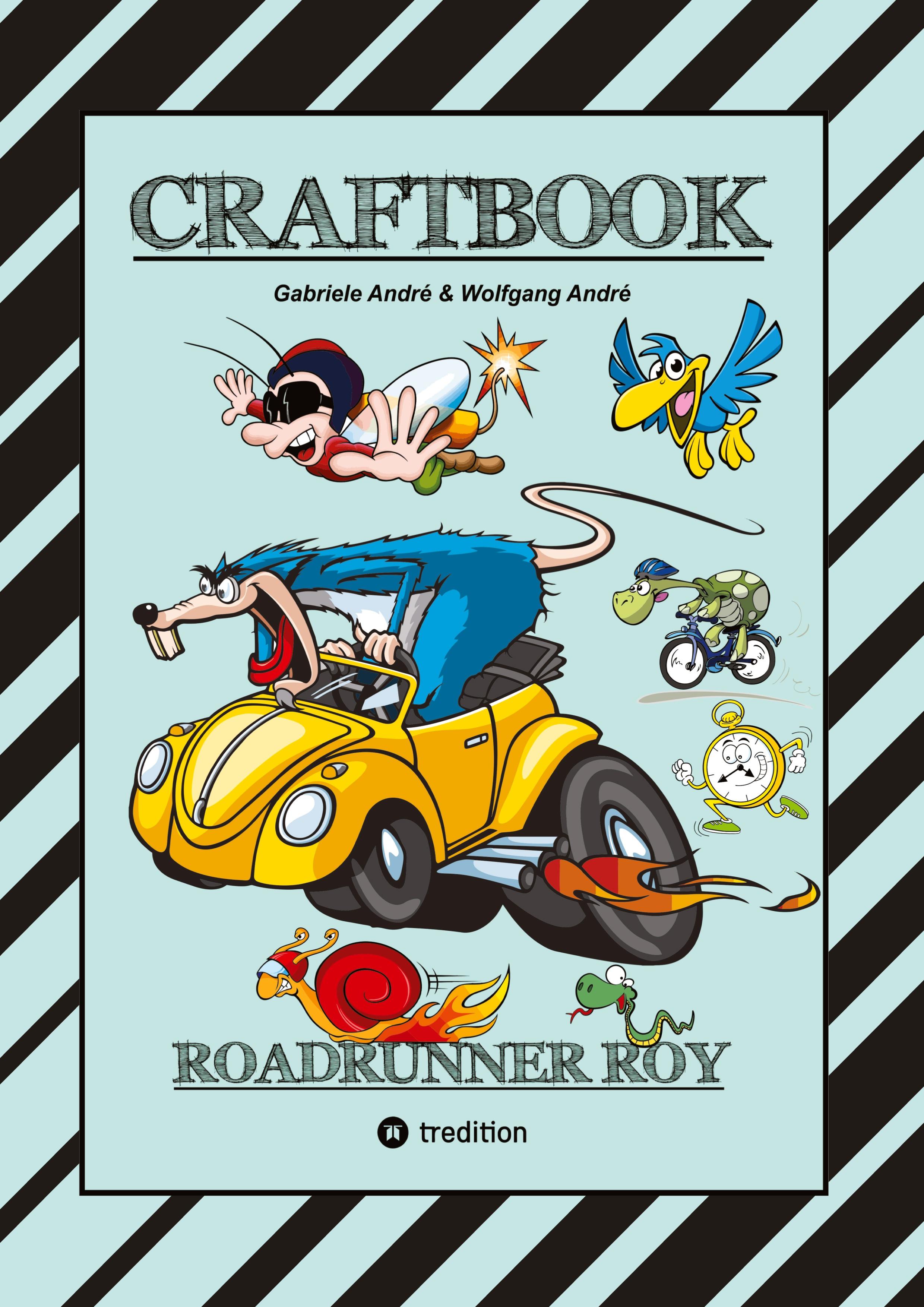 CRAFTBOOK - RACE ON GAME - 100 TOLLE FAHRZEUG MOTIVE - LUSTIGE RÄTSEL - OFFROAD - SCHNELLE AUTOS - OLDTIMER - F1