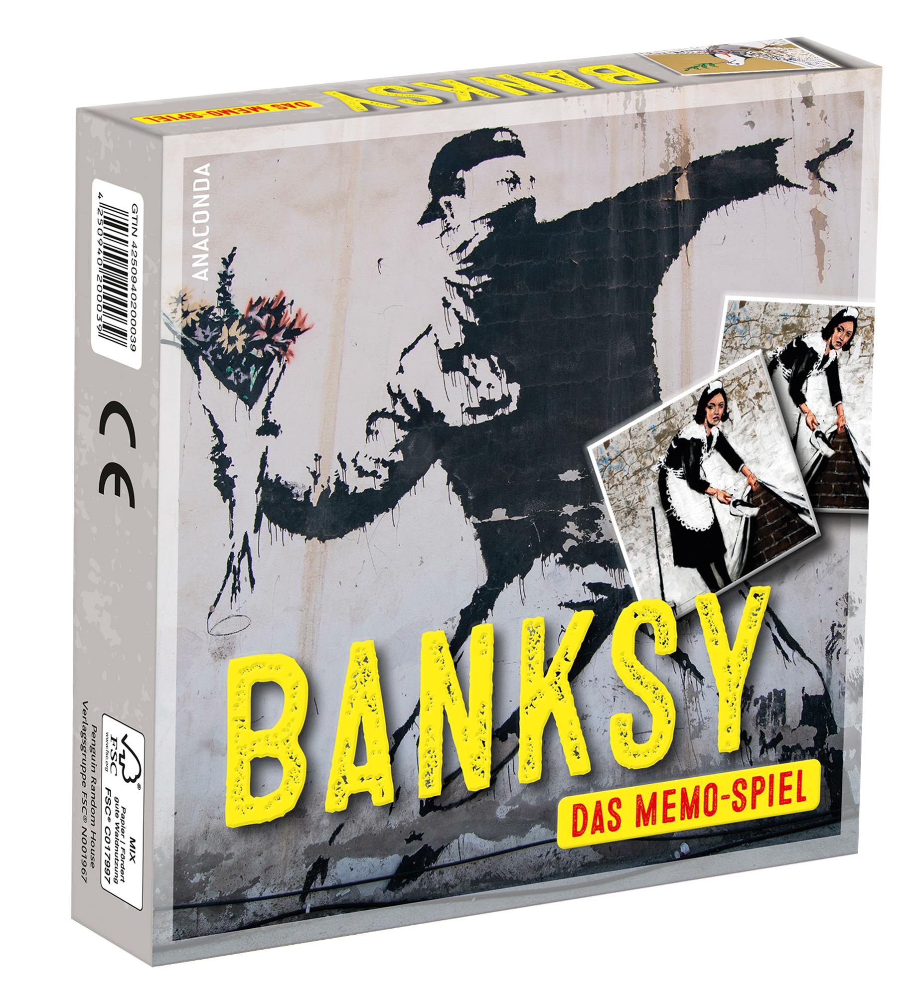 Banksy - Das Memo-Spiel