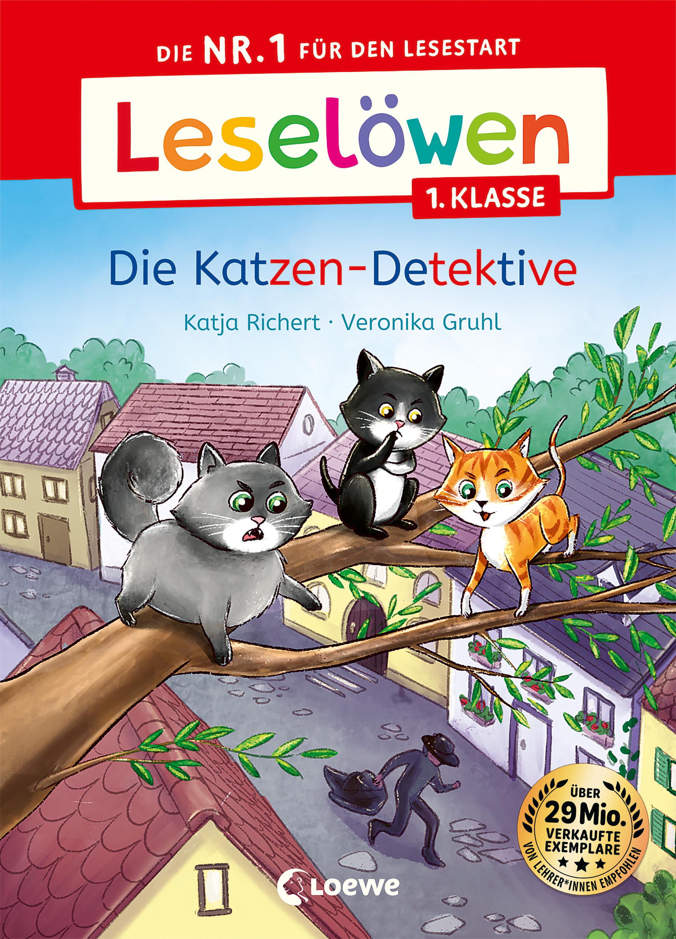 Leselöwen 1. Klasse - Die Katzen-Detektive