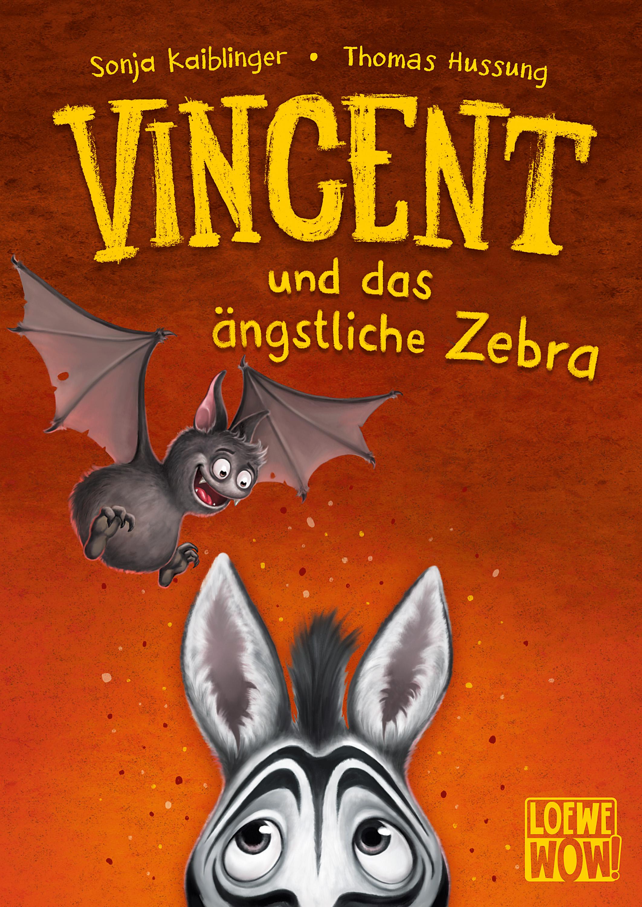 Vincent und das ängstliche Zebra (Band 3)