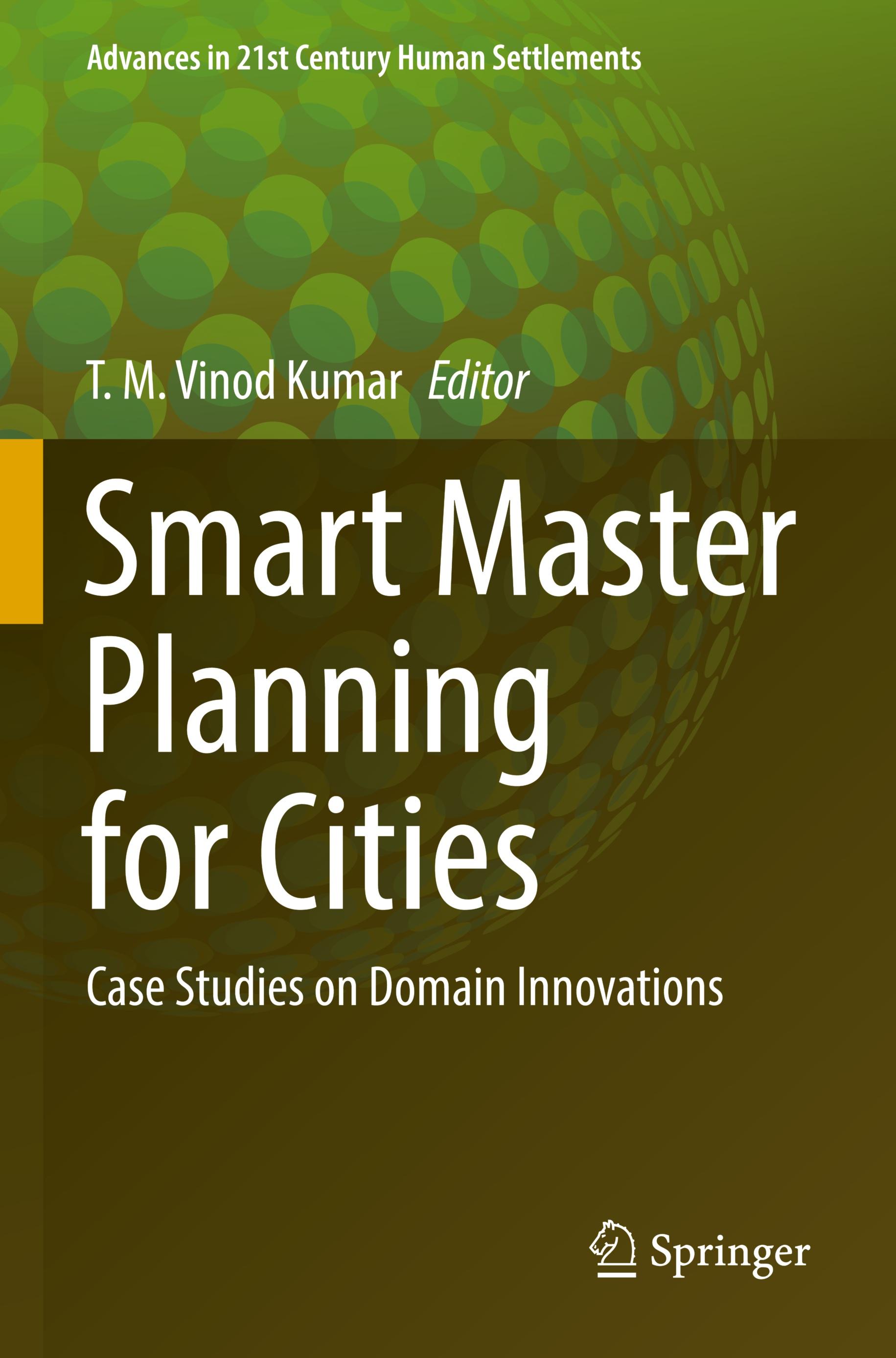 Smart Master Planning for Cities