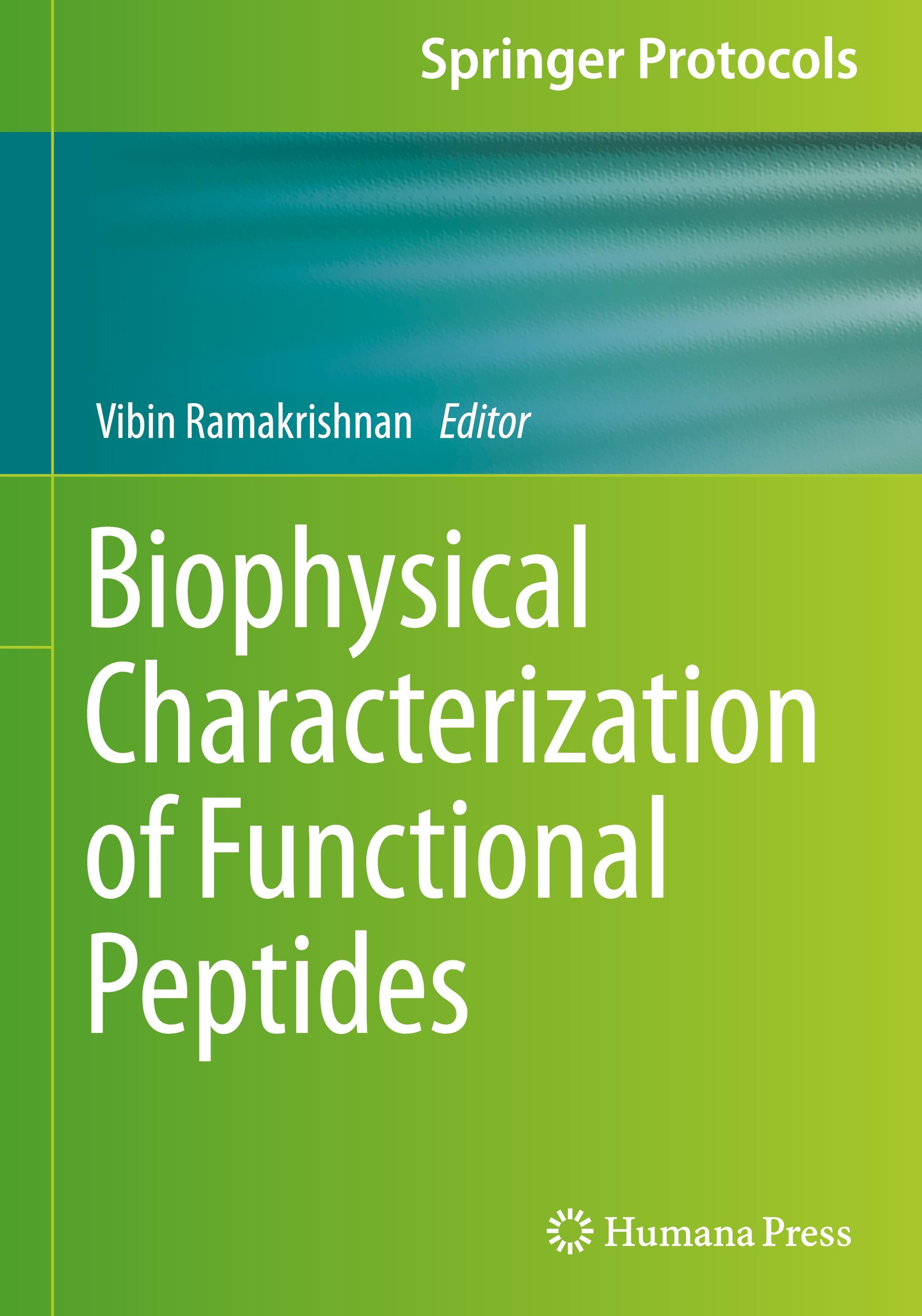 Biophysical Characterization of Functional Peptides