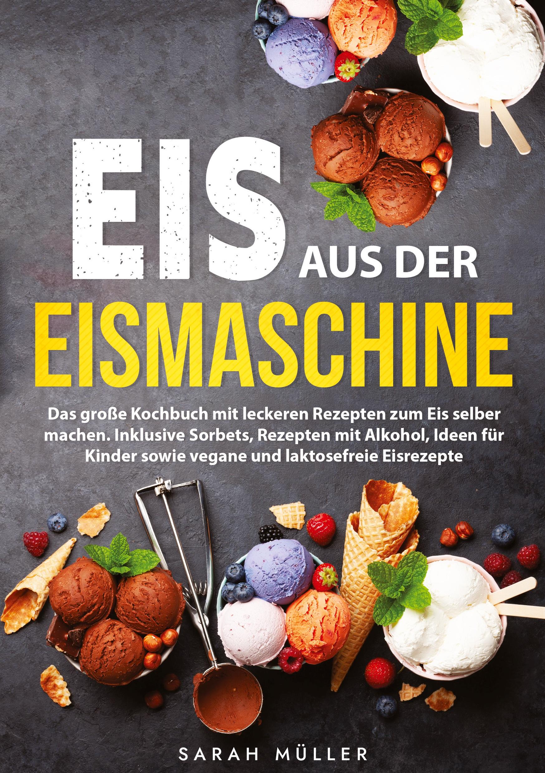 Eis aus der Eismaschine