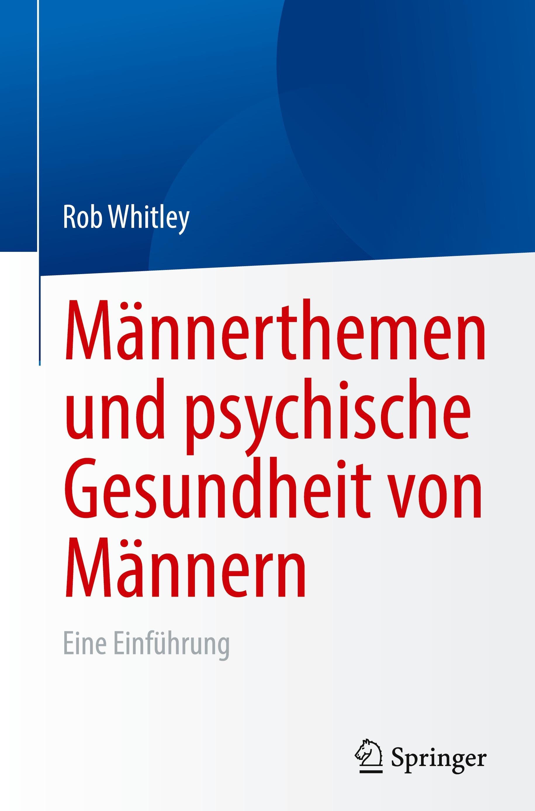 Männerthemen und psychische Gesundheit von Männern