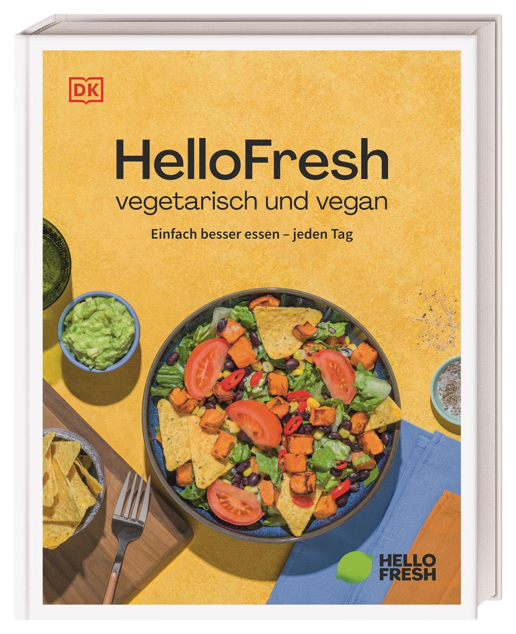 HelloFresh vegetarisch und vegan