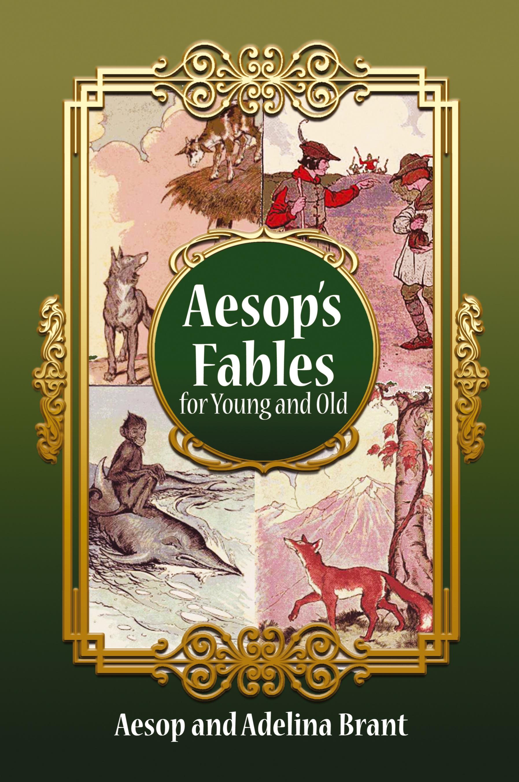 Italian-English Aesop's Fables for Young and Old