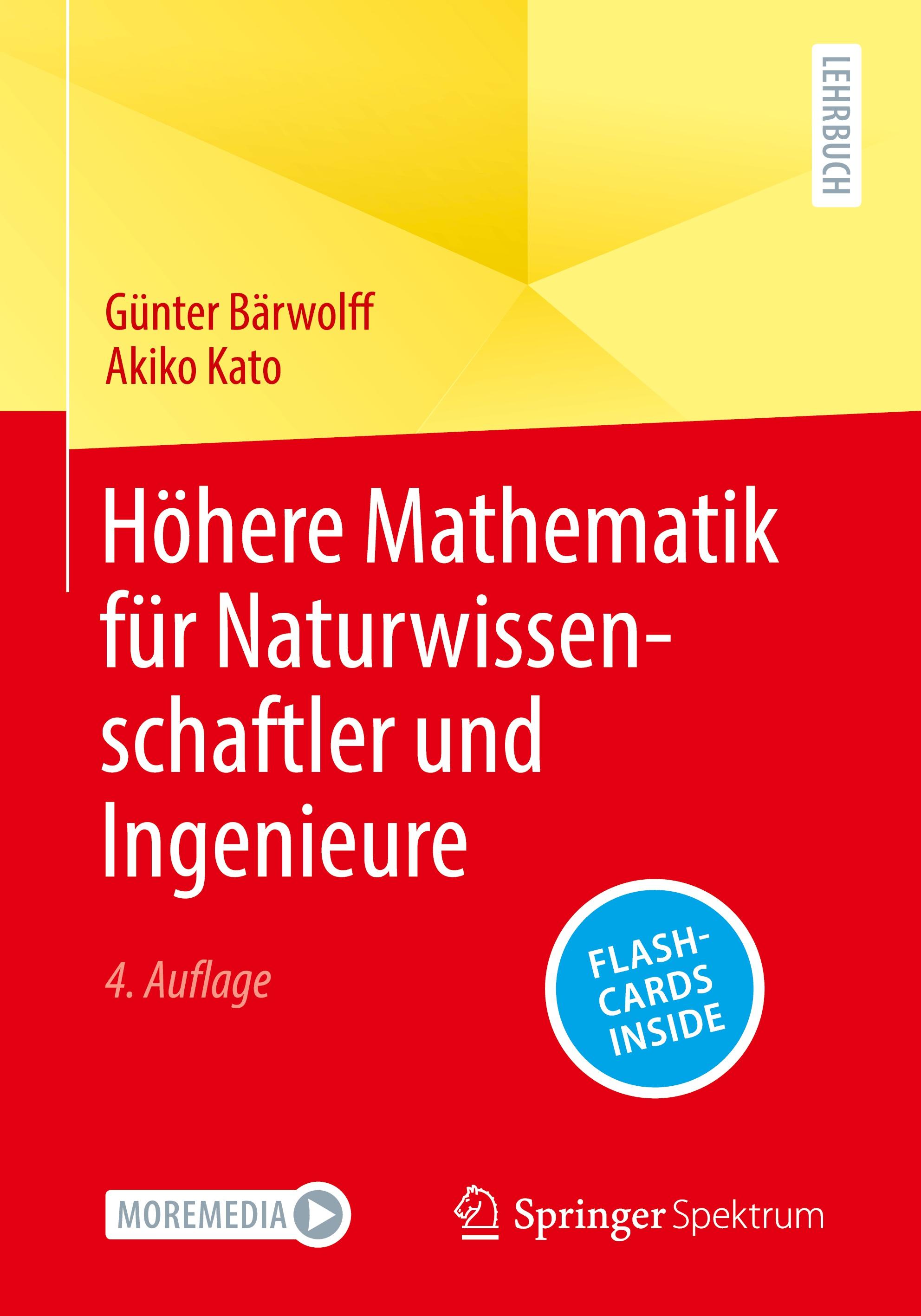 Höhere Mathematik für Naturwissenschaftler und Ingenieure