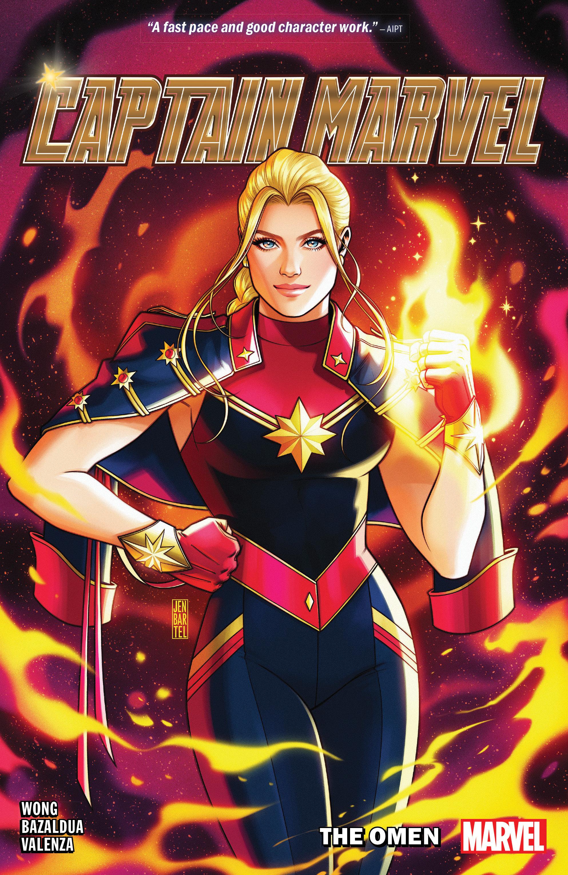 Captain Marvel by Alyssa Wong Vol. 1: The Omen