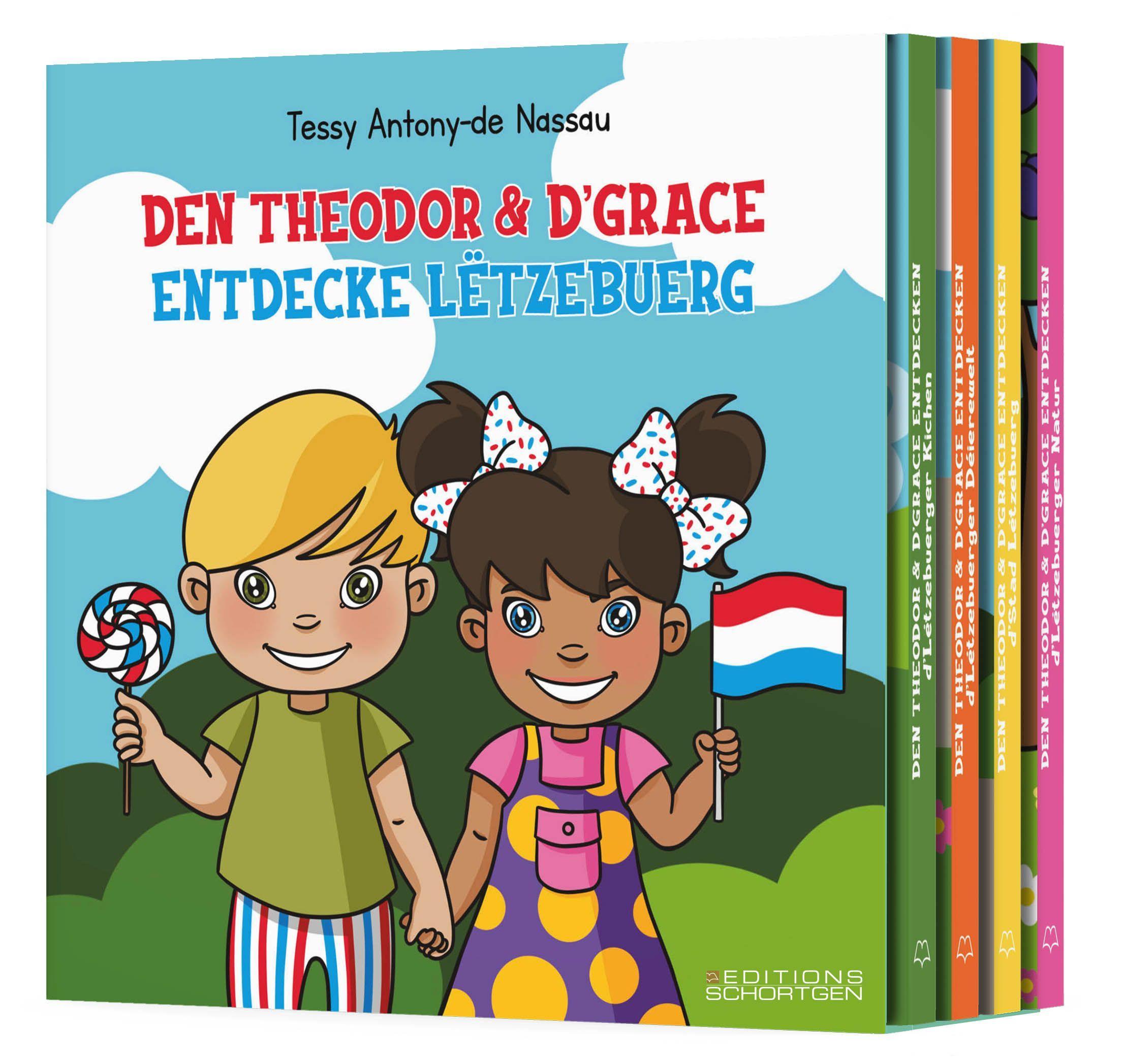 Den Theodor & d'Grace entdecke Lëtzebuerg